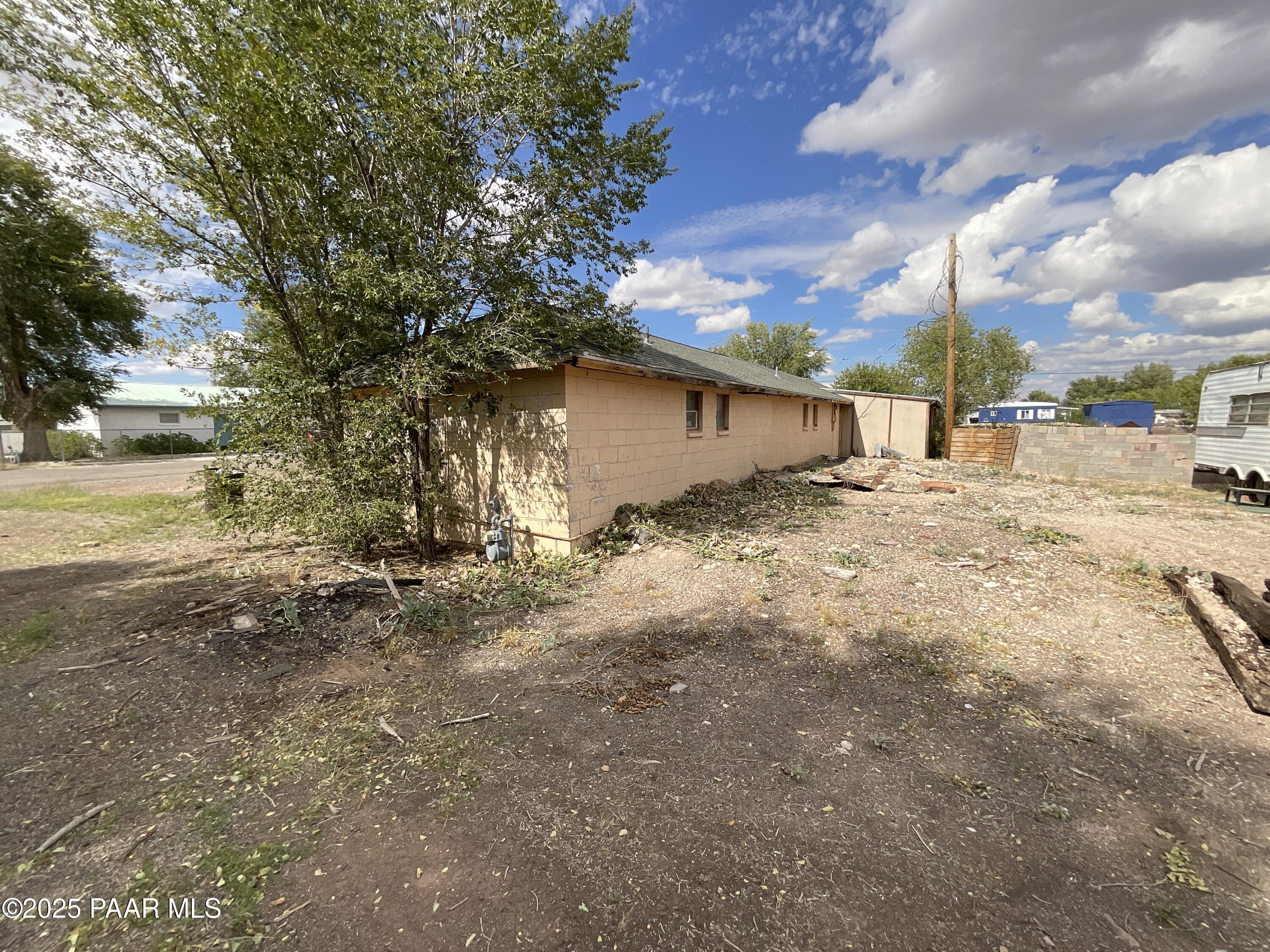 54251 3rd Street Seligman, AZ 86337 - Photo 15 of 15 a view of a yard with large trees