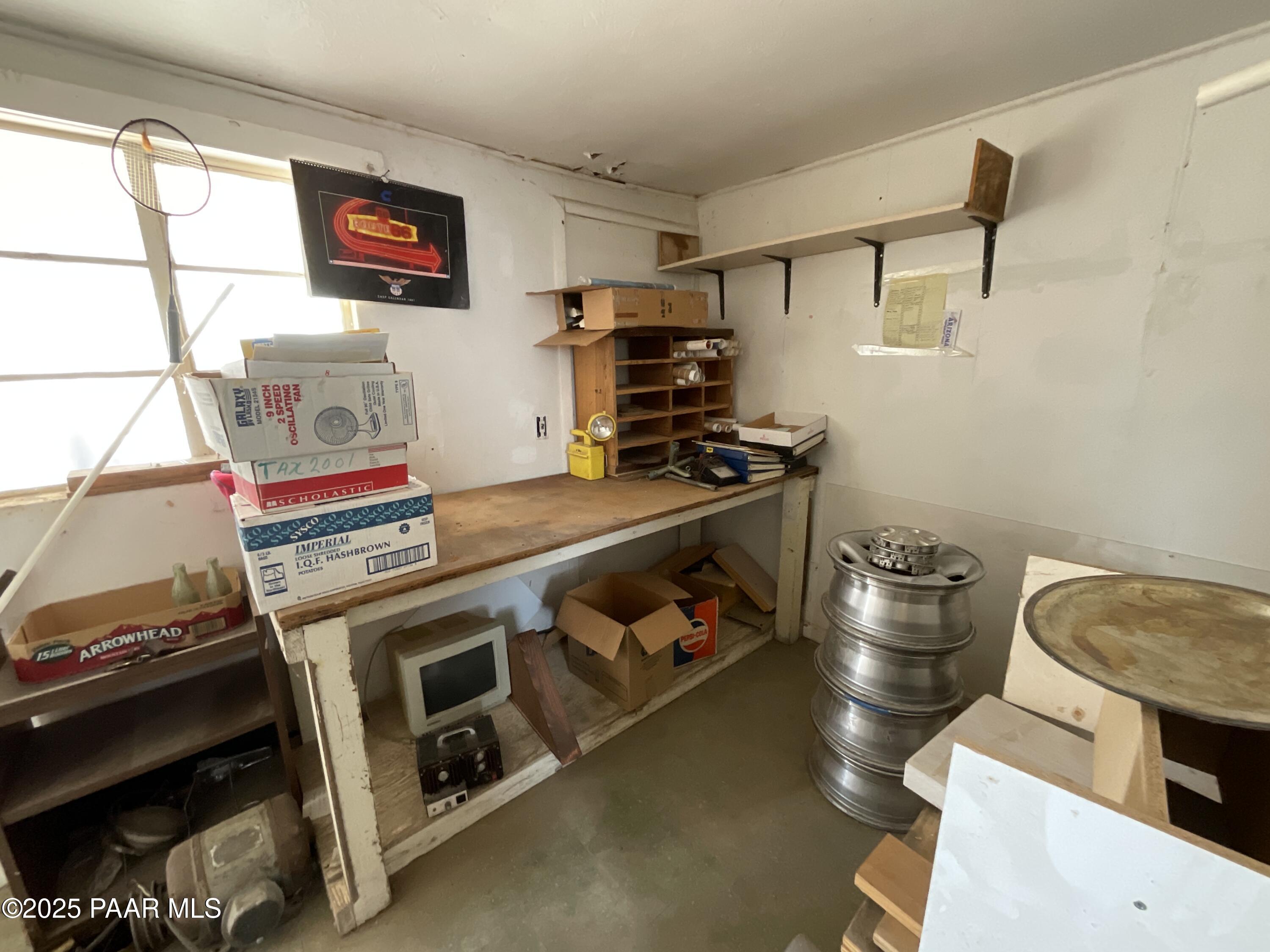 54251 3rd Street Seligman, AZ 86337 - Photo 7 of 15 a utility room with dryer and washer