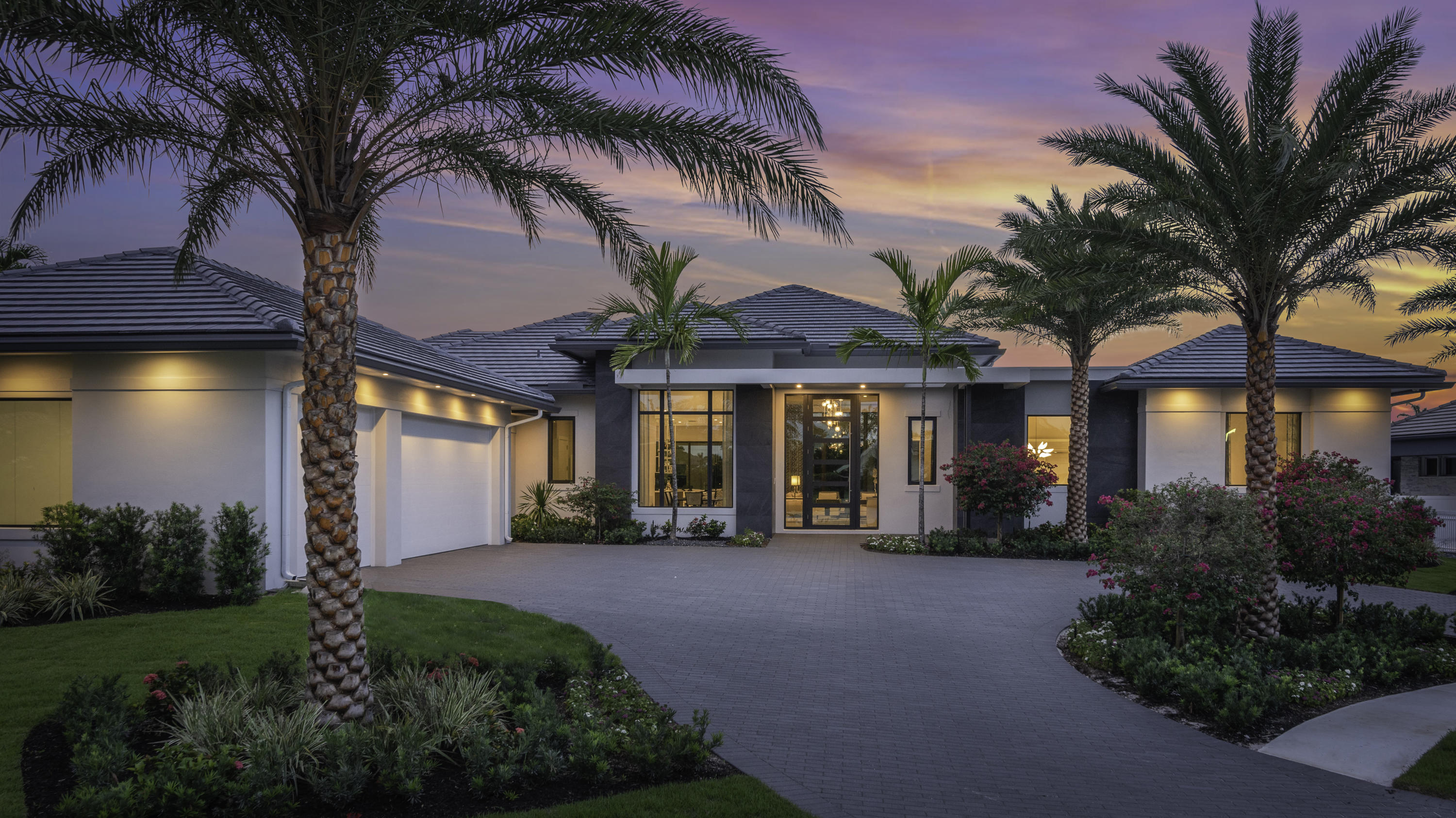 17143 Cassava Way Boca Raton, FL 33487 - Photo 61 of 61 Purple Night Shot