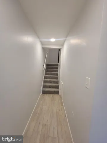 a view of a small room