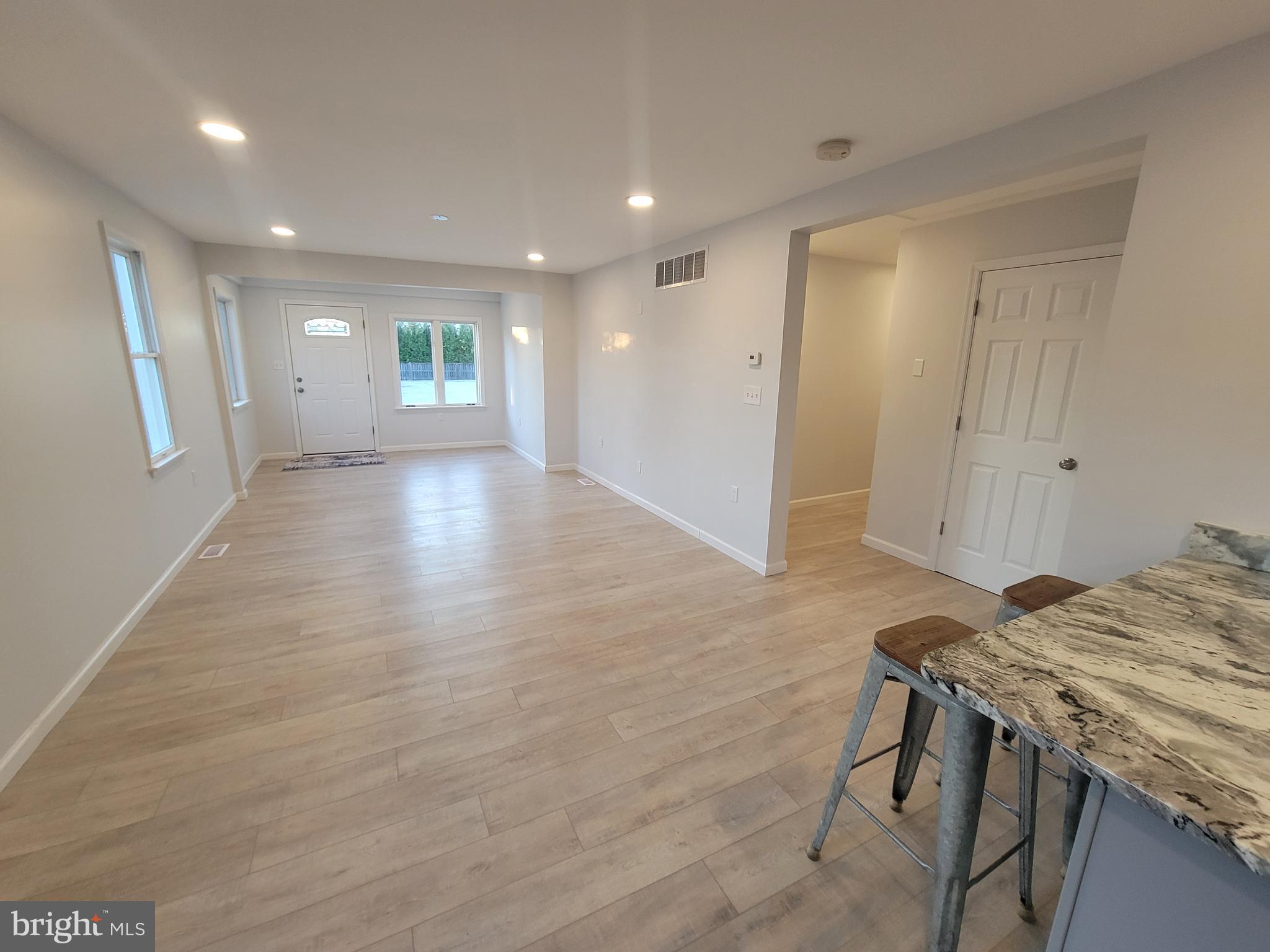 2621 North Snyder Avenue Sparrows Point, MD 21219 - Photo 3 of 65 a view of a livingroom and a kitchen