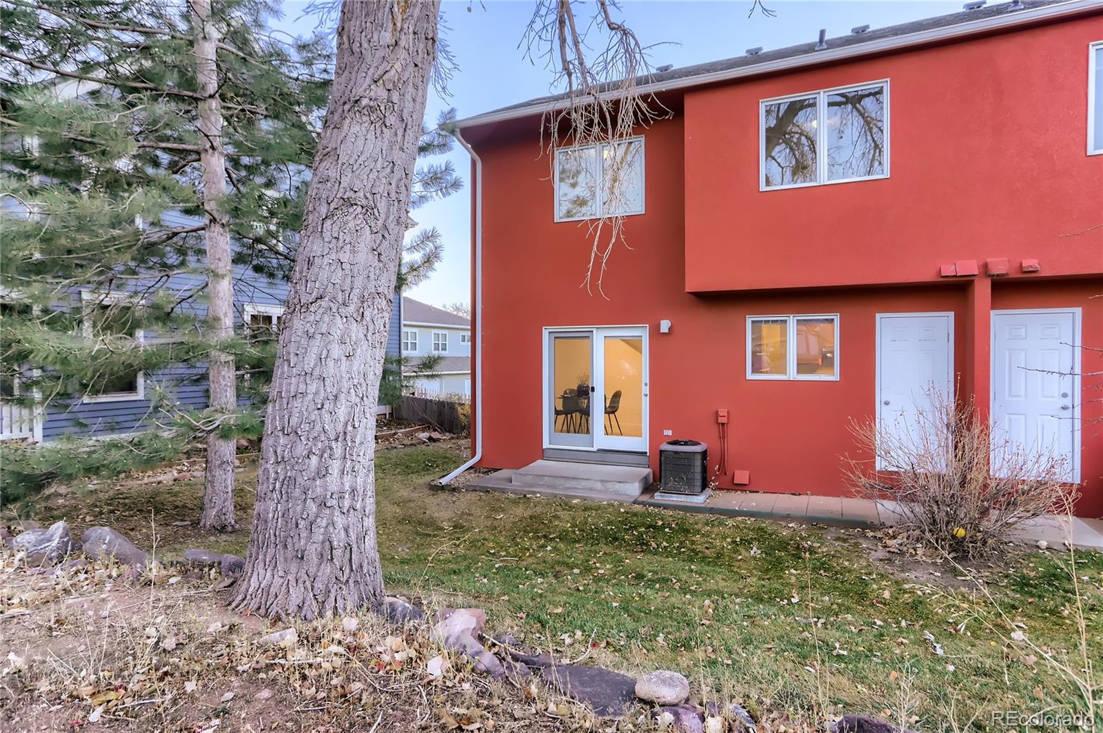 4640 15th Street, Unit D Boulder, CO 80304 - Photo 26 of 28 a front view of a house with a yard