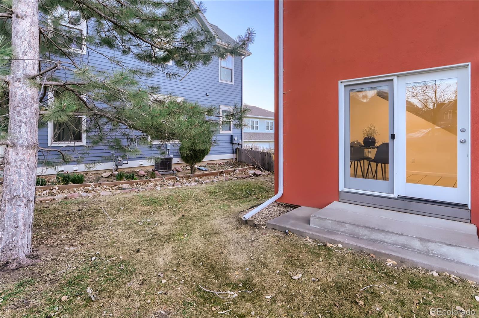 4640 15th Street, Unit D Boulder, CO 80304 - Photo 27 of 28 a view of a house with backyard and sitting area