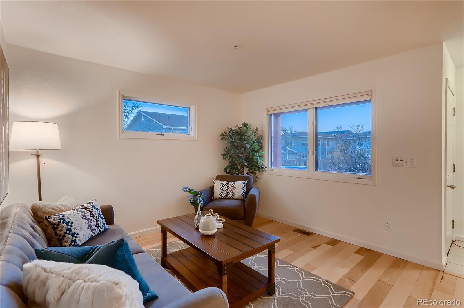 4640 15th Street, Unit D Boulder, CO 80304 - Photo 6 of 28 a living room with furniture and window