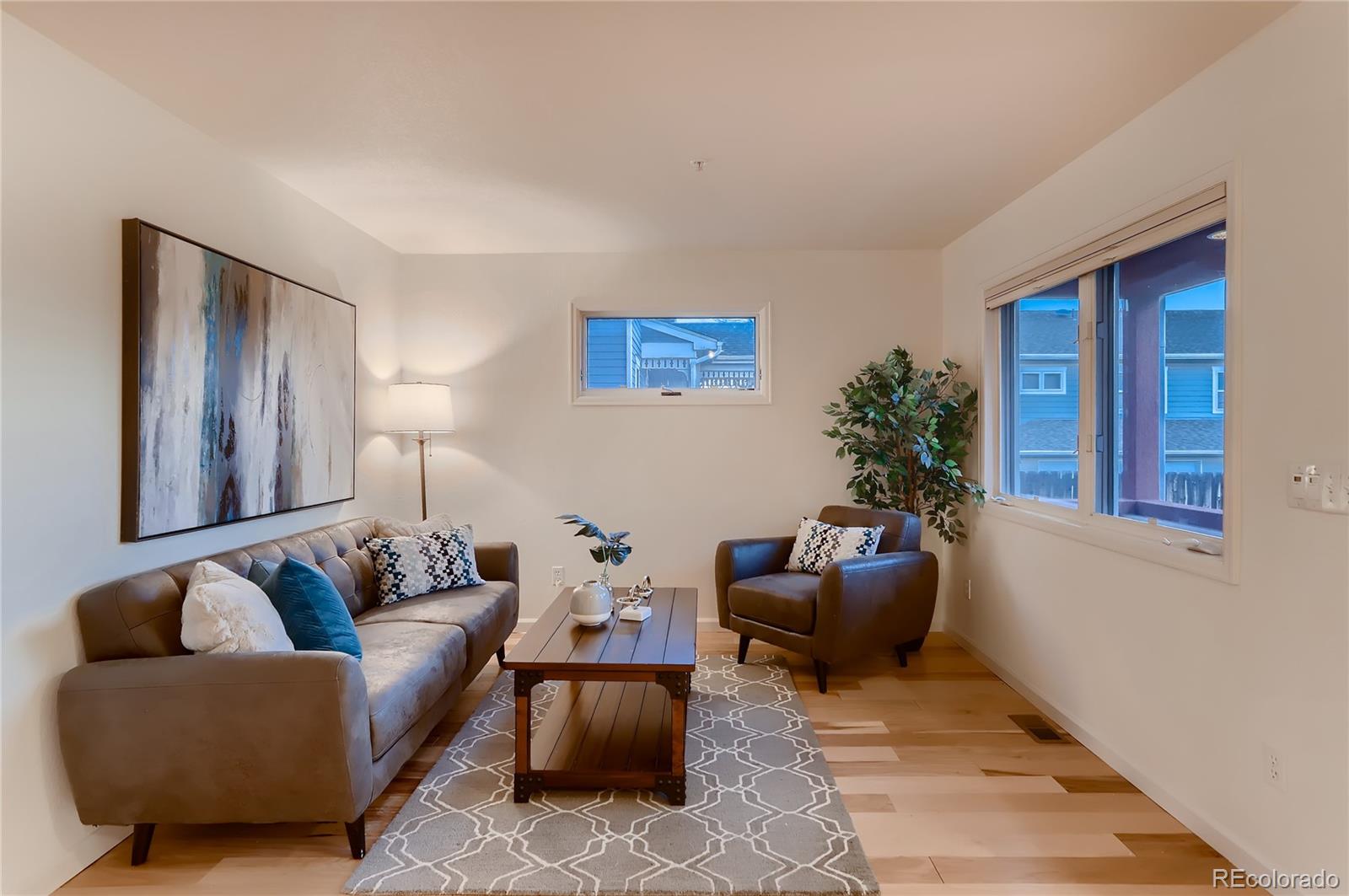 4640 15th Street, Unit D Boulder, CO 80304 - Photo 7 of 28 a living room with furniture and window