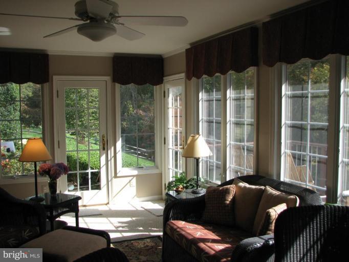 9805 Spring Ridge Lane Vienna, VA 22182 - Photo 18 of 28 Sunroom