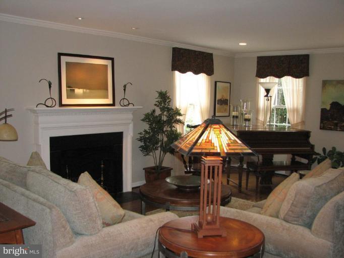 9805 Spring Ridge Lane Vienna, VA 22182 - Photo 8 of 28 Living Room