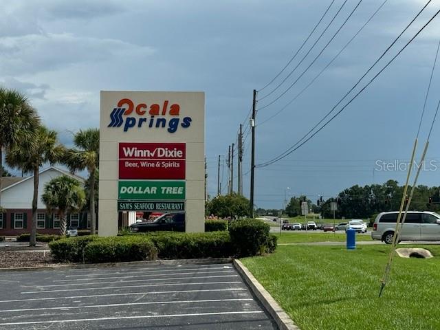 0 North Us-441 Ocala, FL 34475 - Photo 23 of 28 a sign on the side of a building