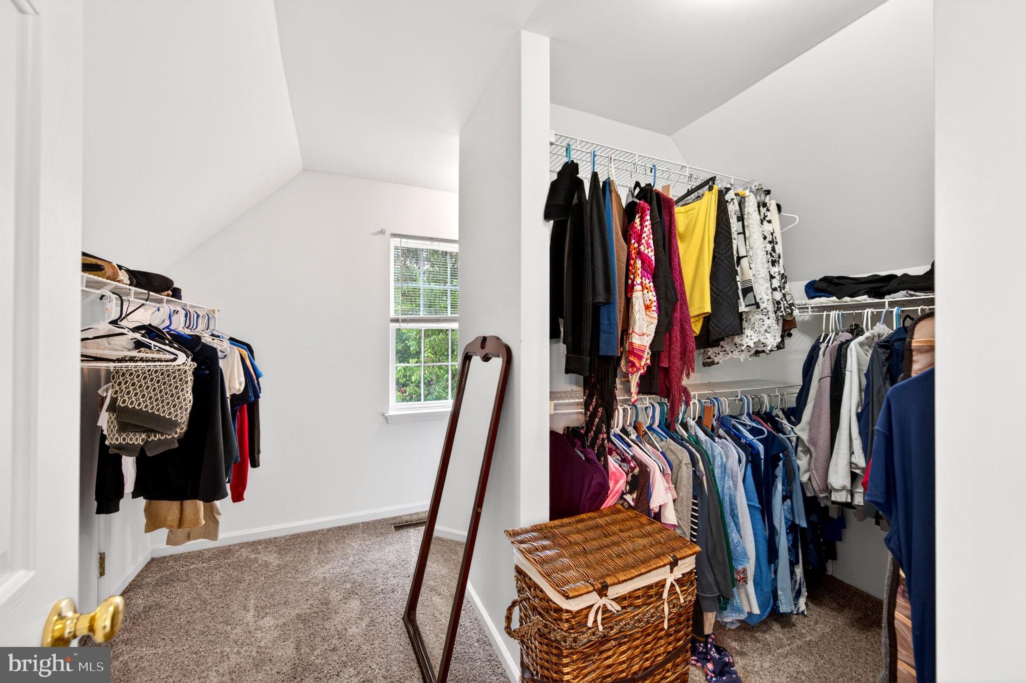 8 North Pointe Terrace Middletown, MD 21769 - Photo 34 of 74 a view of walk in closet with clothes and shoes