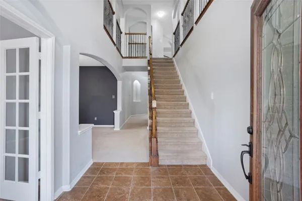 a view of entryway