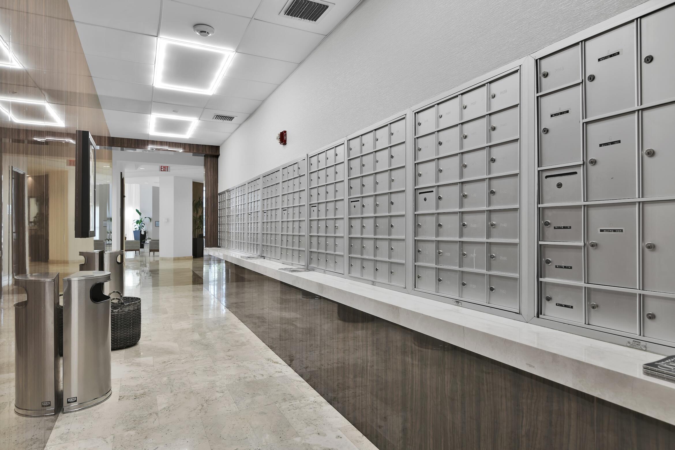 99 Southeast Mizner Boulevard, Unit 612 Boca Raton, FL 33432 - Photo 31 of 49 Mailroom