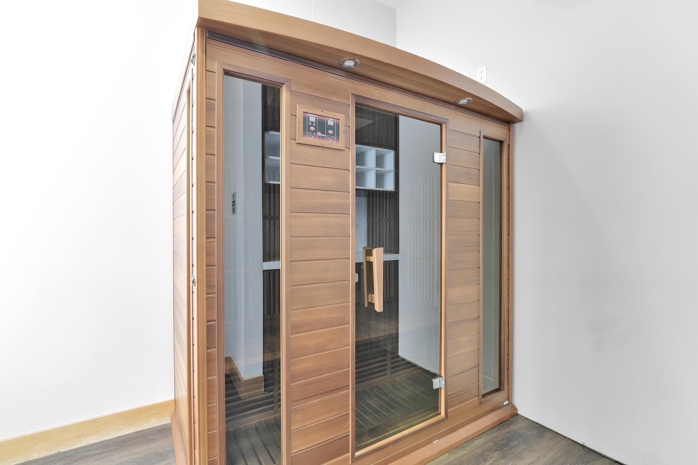 99 Southeast Mizner Boulevard, Unit 612 Boca Raton, FL 33432 - Photo 40 of 49 Sauna