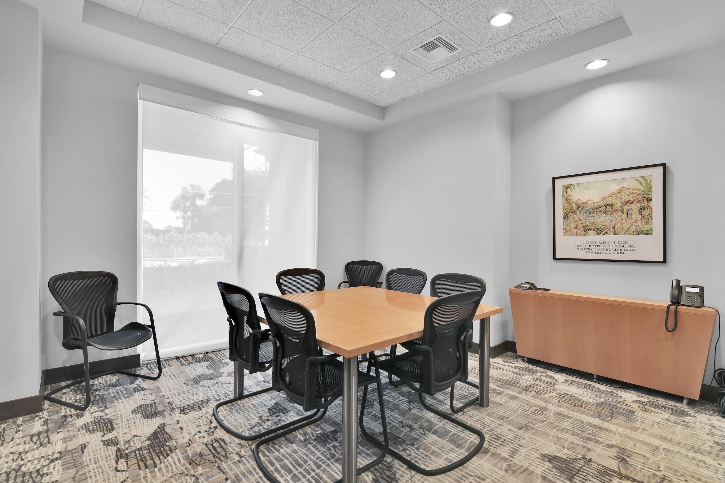 99 Southeast Mizner Boulevard, Unit 612 Boca Raton, FL 33432 - Photo 42 of 49 Conference Room