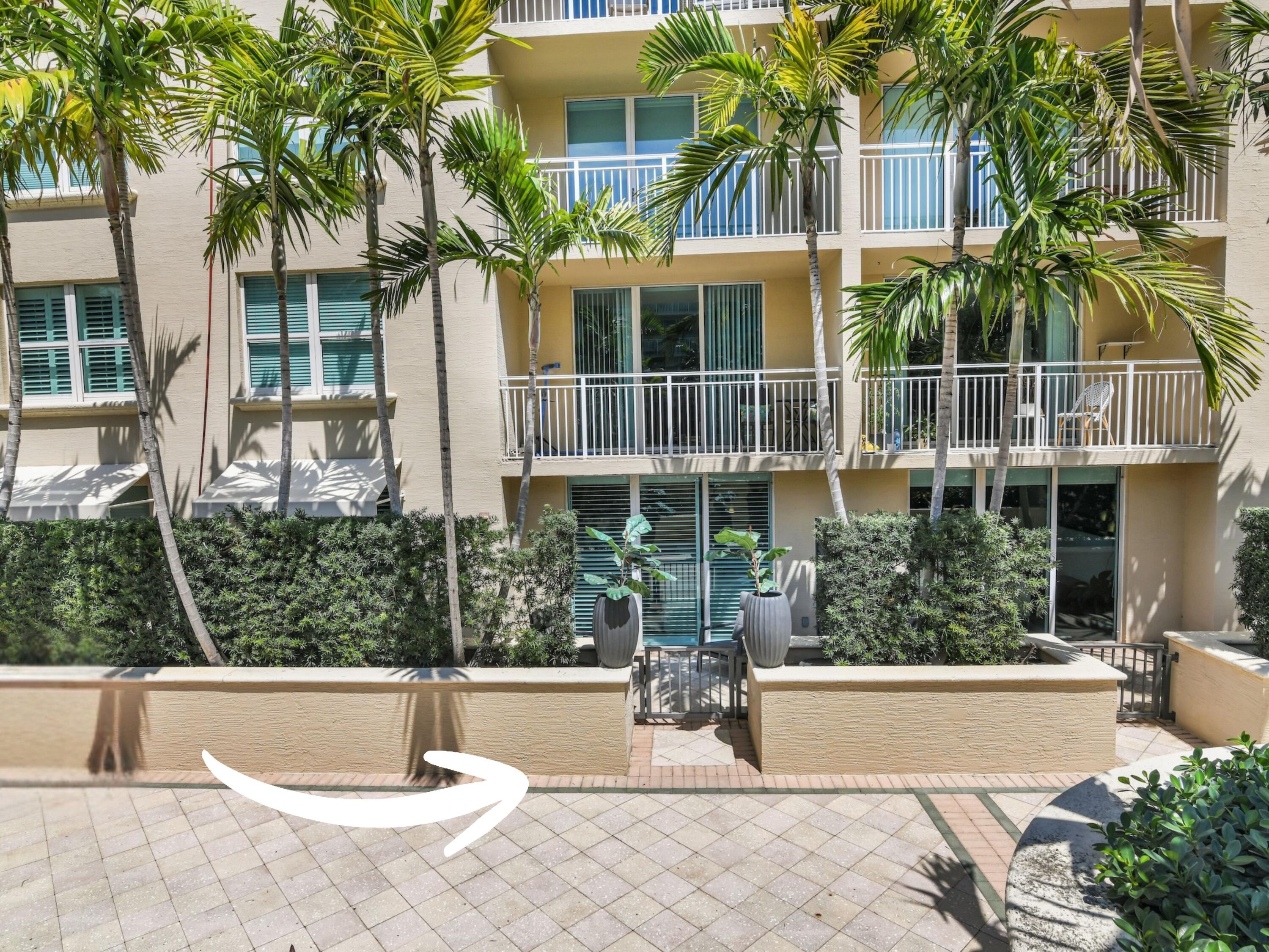 99 Southeast Mizner Boulevard, Unit 612 Boca Raton, FL 33432 - Photo 6 of 49 Private Oversized Patio