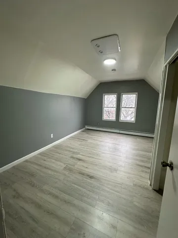 a view of a small space