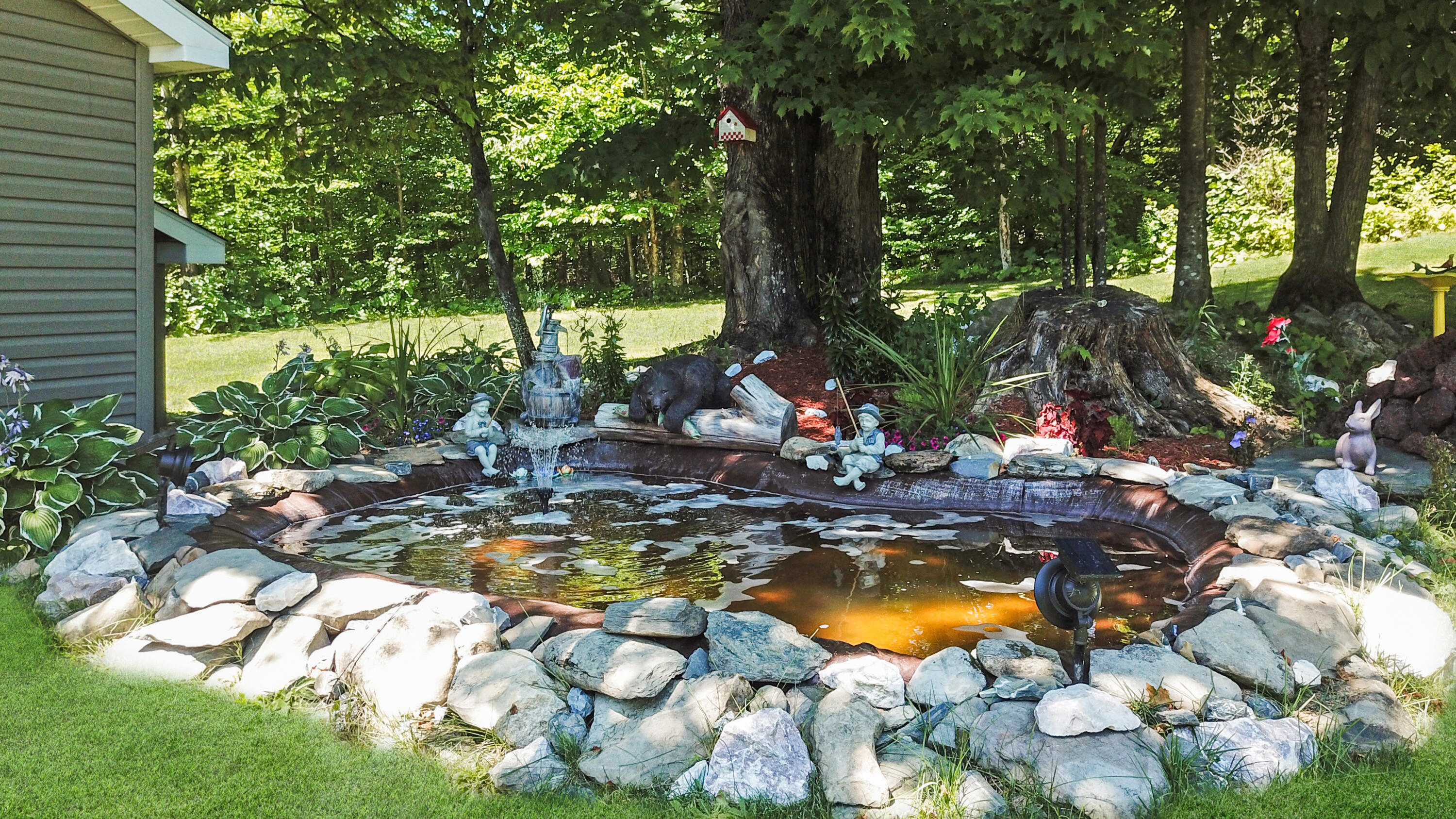 300 Youngs Lake Road Westfield, ME 04787 - Photo 8 of 42 Landscaping