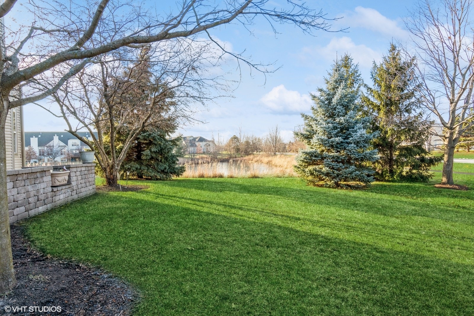 11976 Winterberry Lane Plainfield, IL 60585 - Photo 21 of 22 a view of a field with large trees