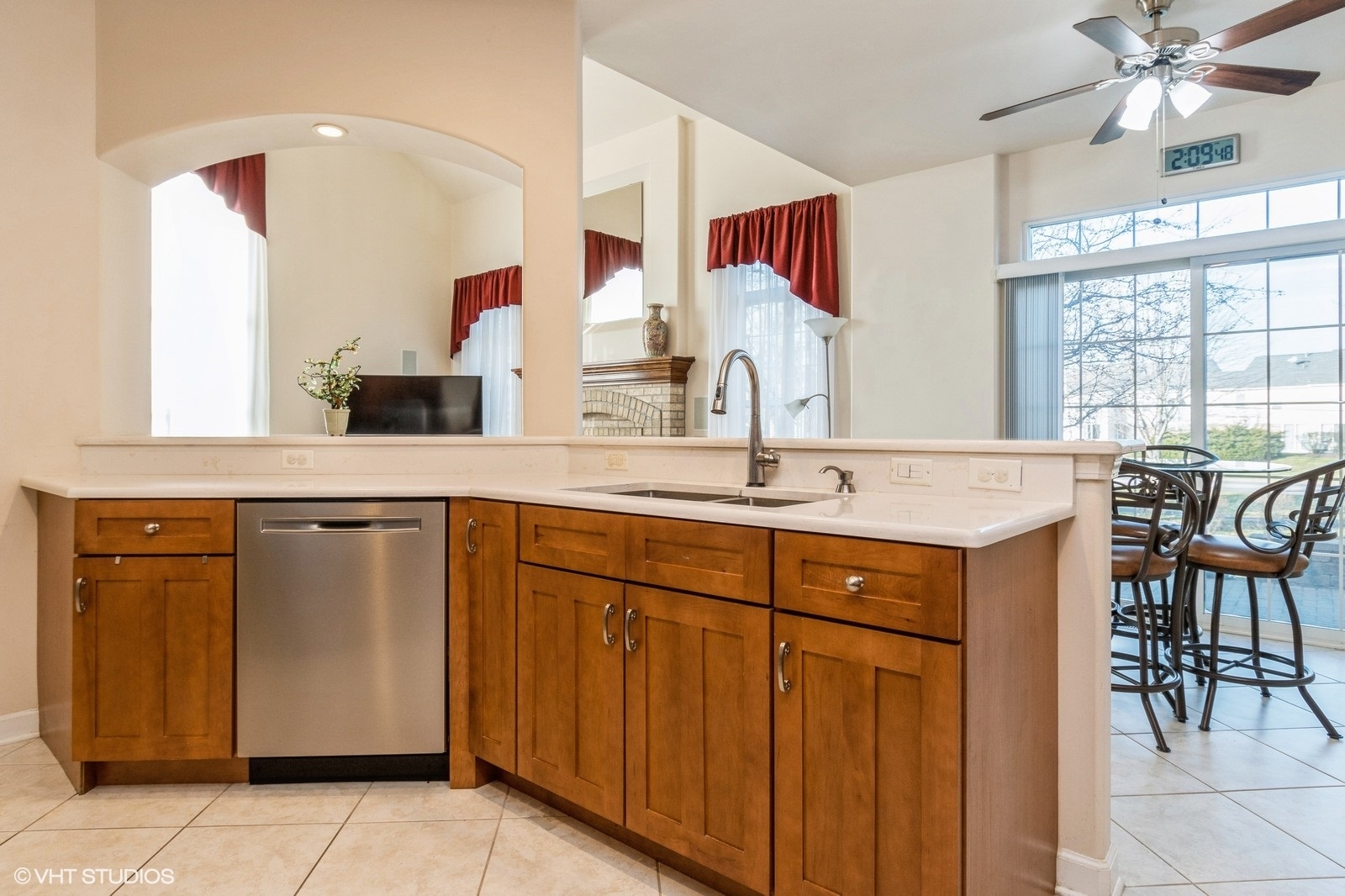 11976 Winterberry Lane Plainfield, IL 60585 - Photo 5 of 22 a bathroom with a sink and a mirror