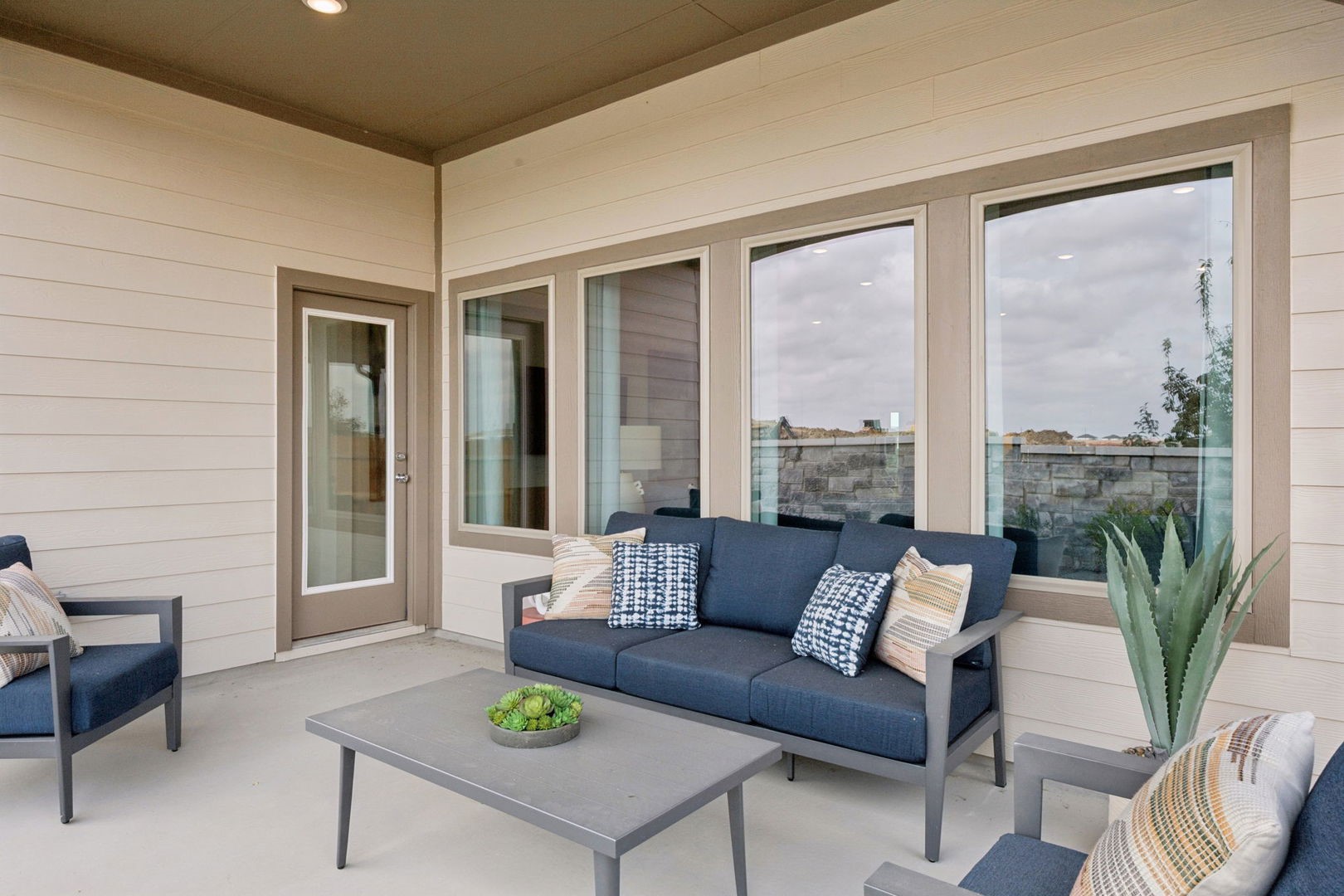 1117 Ramo Pne Drive Huffman, TX 77336 - Photo 26 of 29 Patio on the Diamond home plan by Trophy Signature Homes – REPRESENTATIVE PHOTO