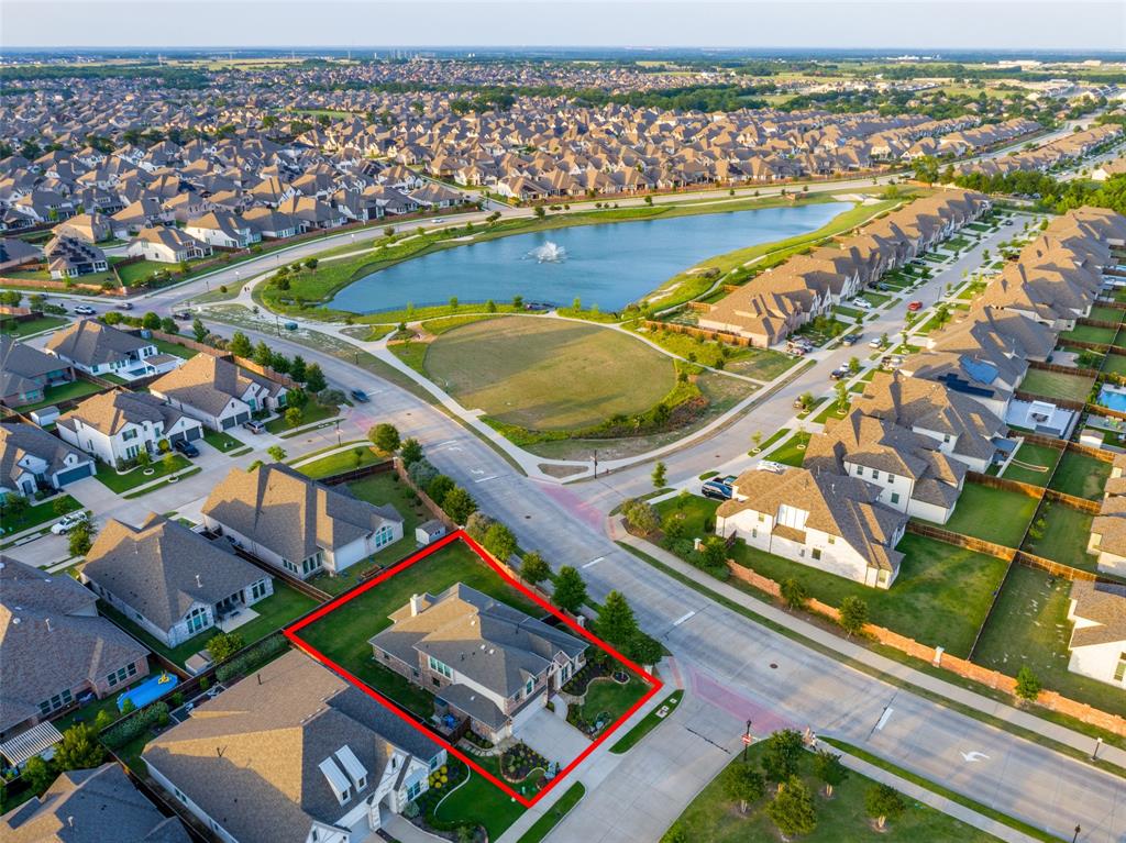 3713 Republic Trail Melissa, TX 75454 - Photo 5 of 40 A block away from a fabulous catch & release pond...great view from the back porch!