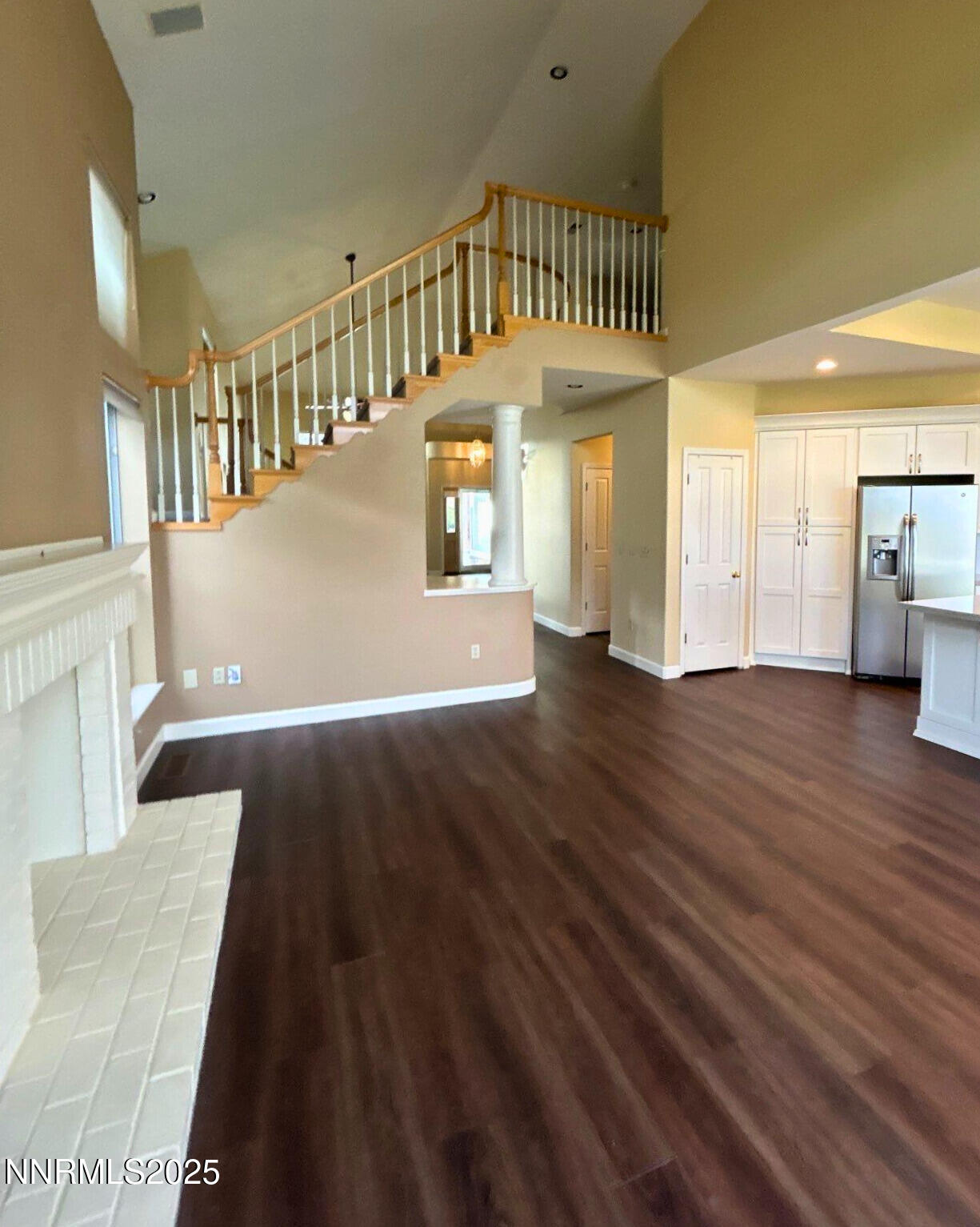 6190 Carriage House Way Reno, NV 89519 - Photo 11 of 26 a view of an entryway with wooden floor