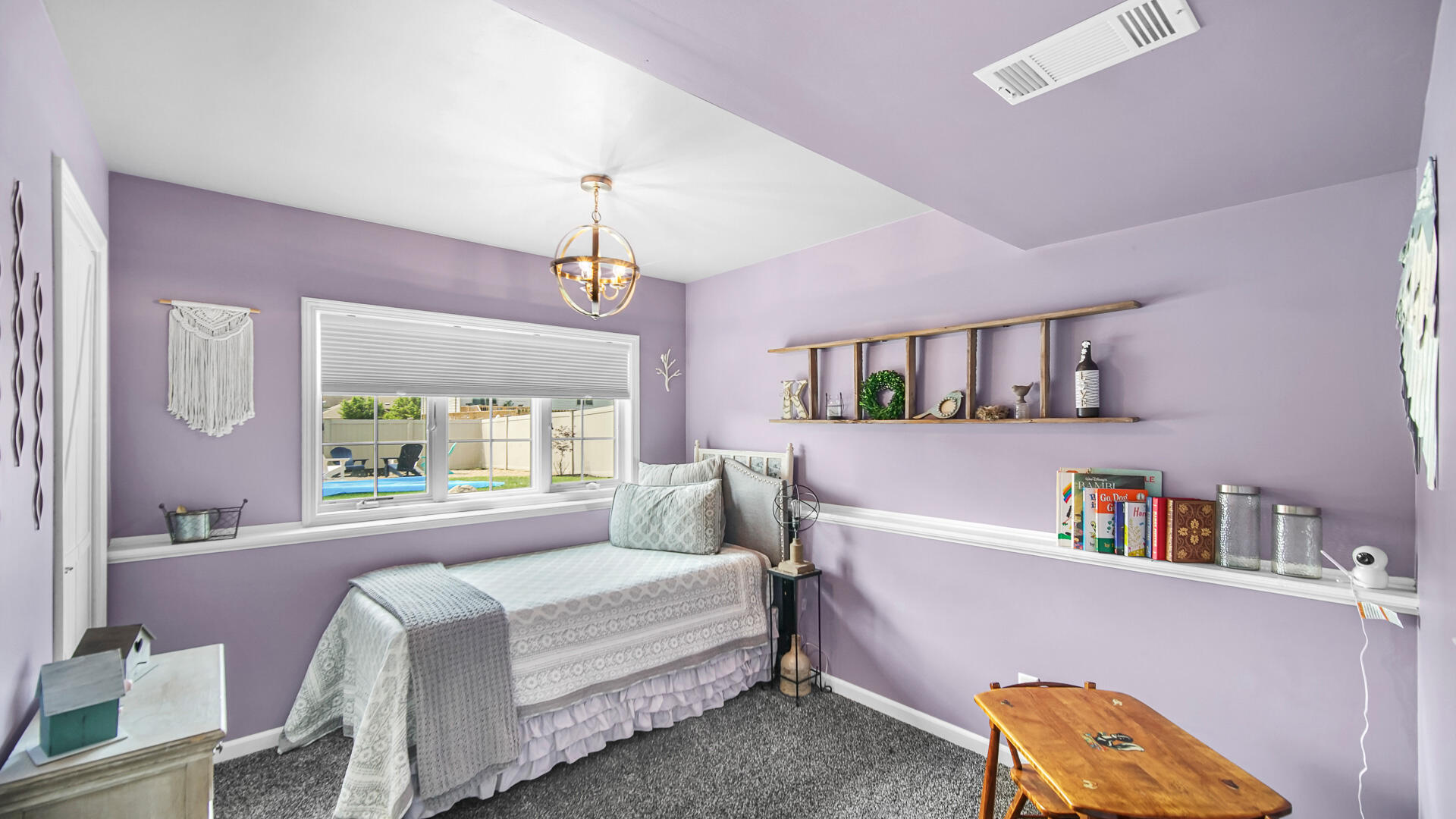 7313 West 91st Place Crown Point, IN 46307 - Photo 20 of 28 a bedroom with a bed furniture and a window