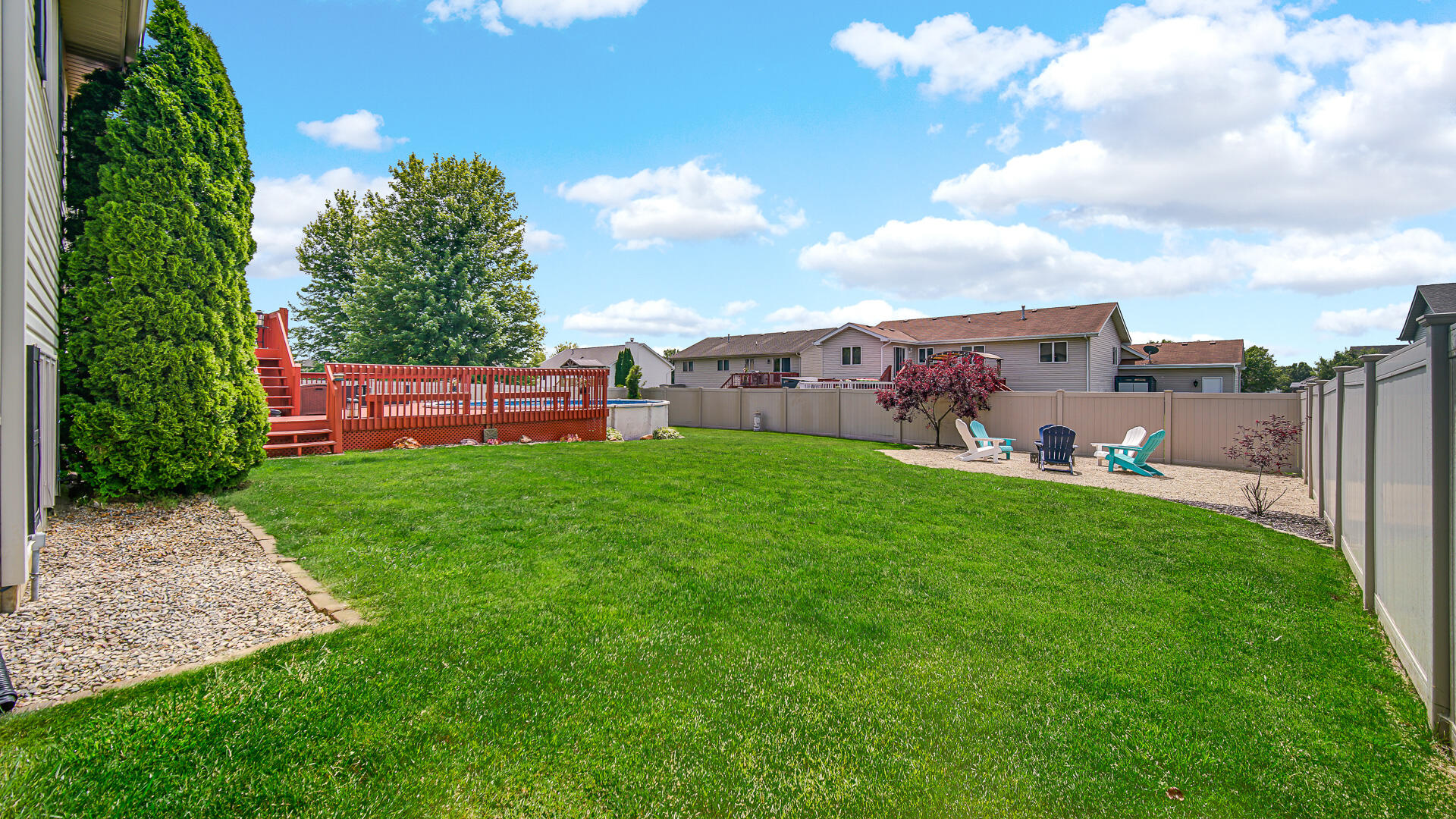 7313 West 91st Place Crown Point, IN 46307 - Photo 28 of 28 a view of an outdoor space and yard
