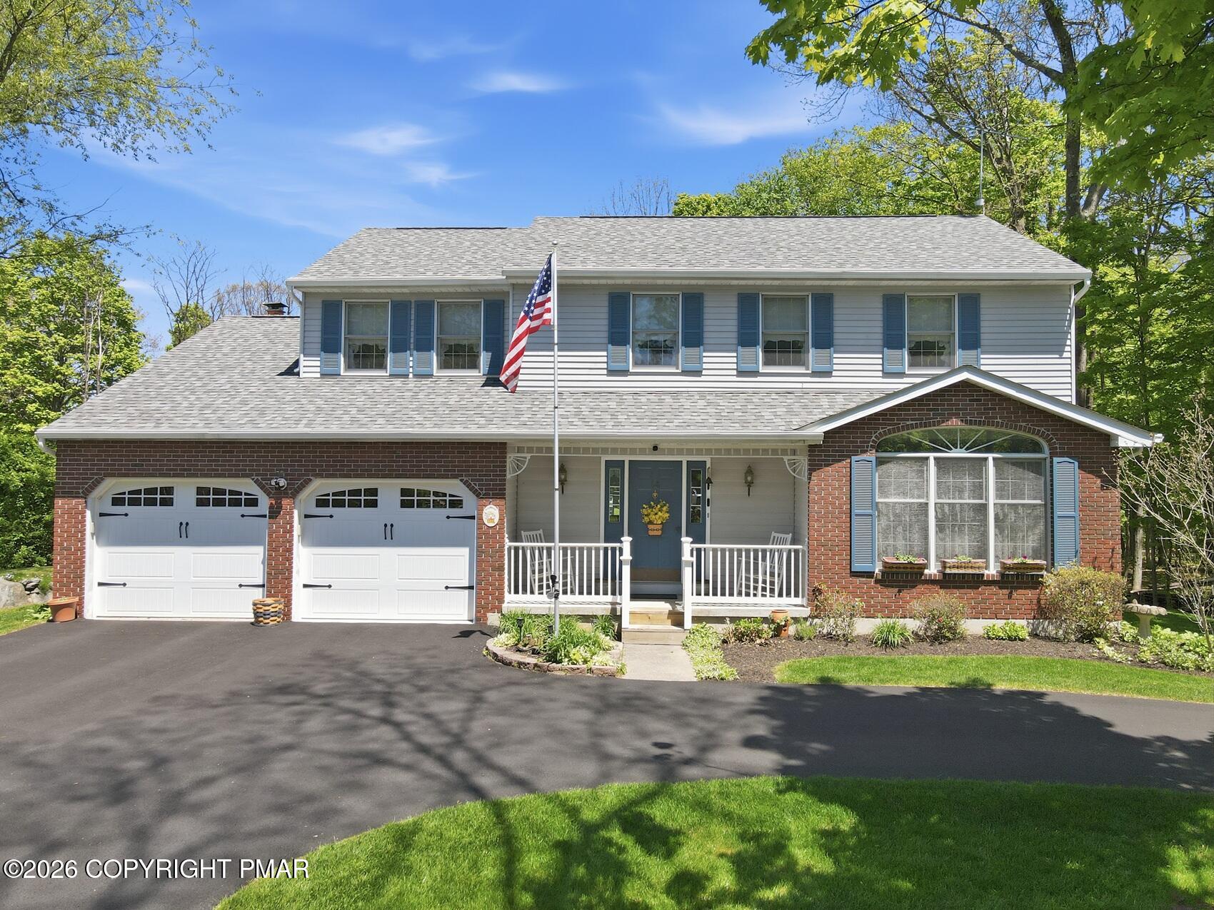 14 Minsi Road Delaware Water Gap, PA 18327 - Photo 58 of 75 17 Front Exterior (3)