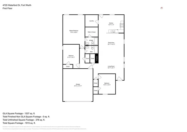 $1,800 | 4725 Waterford Drive, Fort Worth, TX 76179