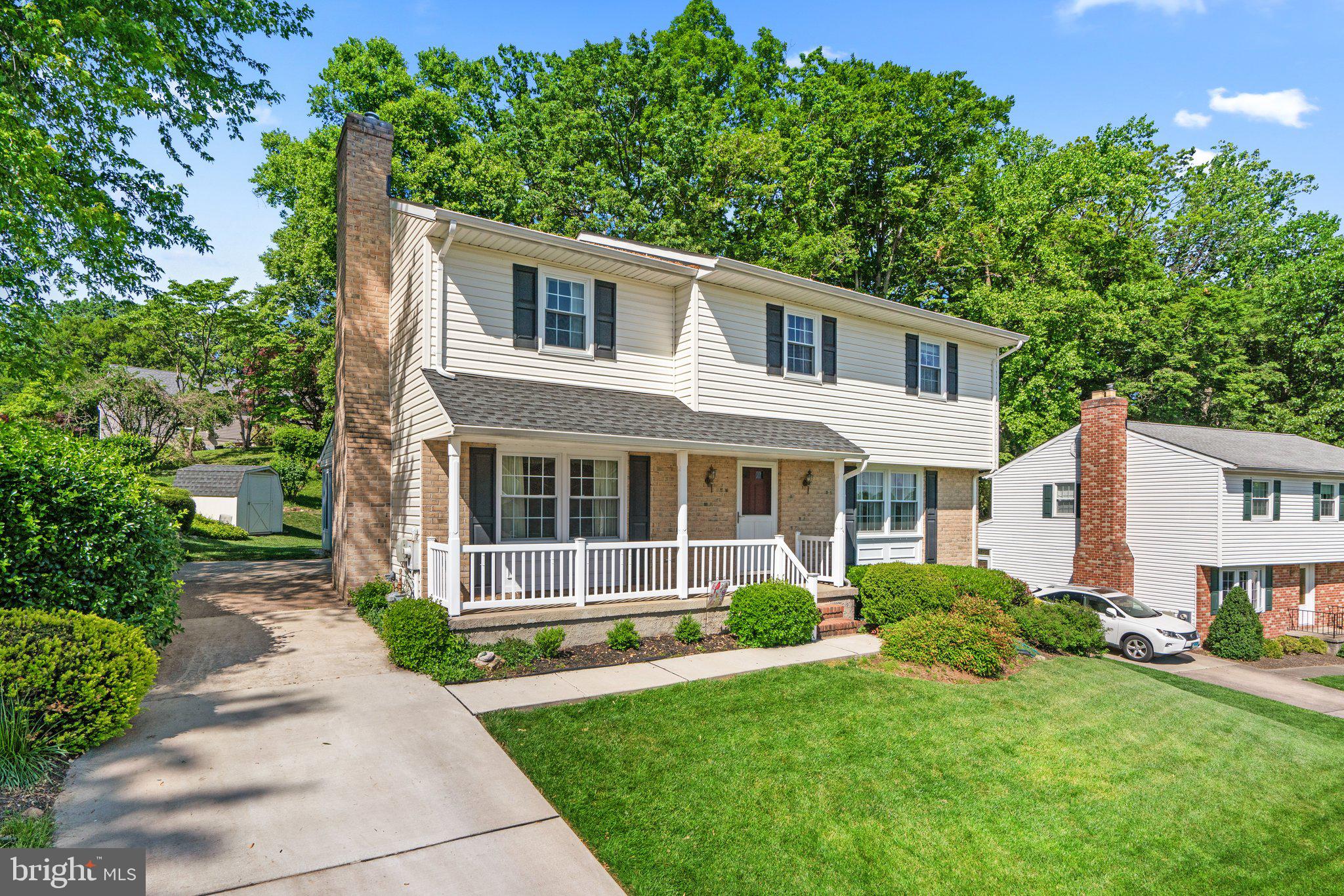 10825 Sandringham Road Cockeysville, MD 21030 - Photo 2 of 55 Front Exterior