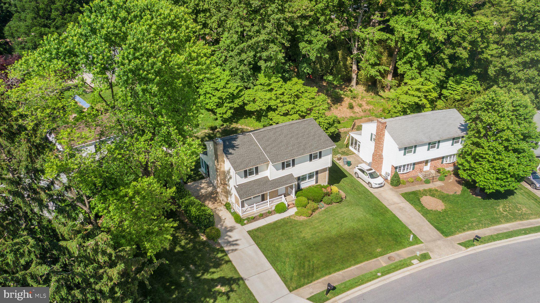 10825 Sandringham Road Cockeysville, MD 21030 - Photo 45 of 55 Aerial View of Home