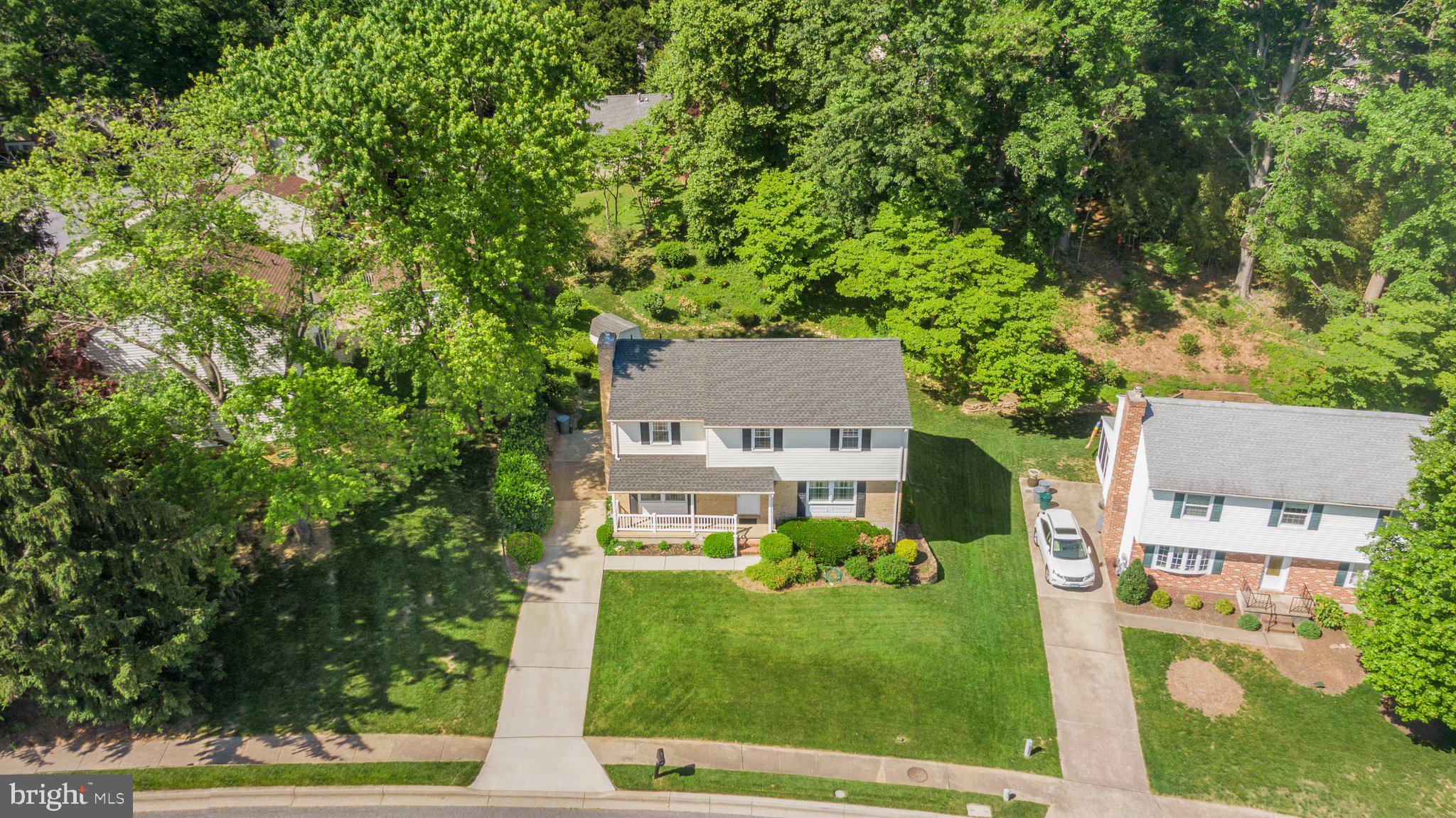 10825 Sandringham Road Cockeysville, MD 21030 - Photo 46 of 55 Aerial View of Home