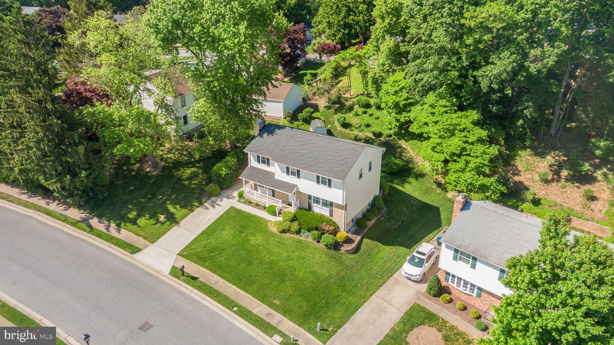 10825 Sandringham Road Cockeysville, MD 21030 - Photo 47 of 55 Aerial View of Home