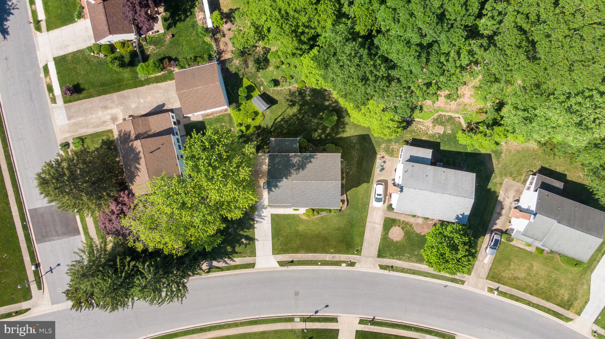 10825 Sandringham Road Cockeysville, MD 21030 - Photo 48 of 55 Aerial View of Home