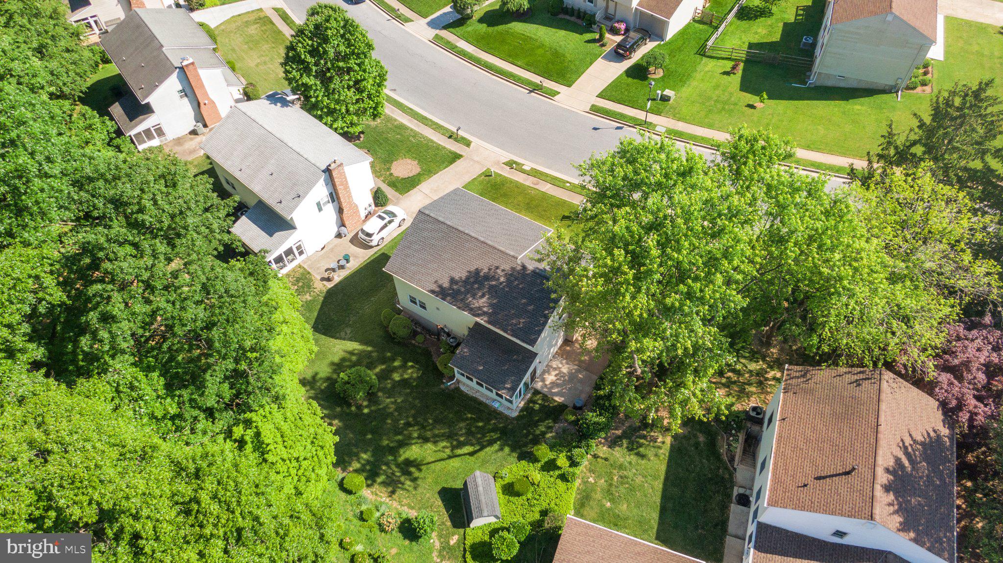 10825 Sandringham Road Cockeysville, MD 21030 - Photo 49 of 55 Aerial View of Home