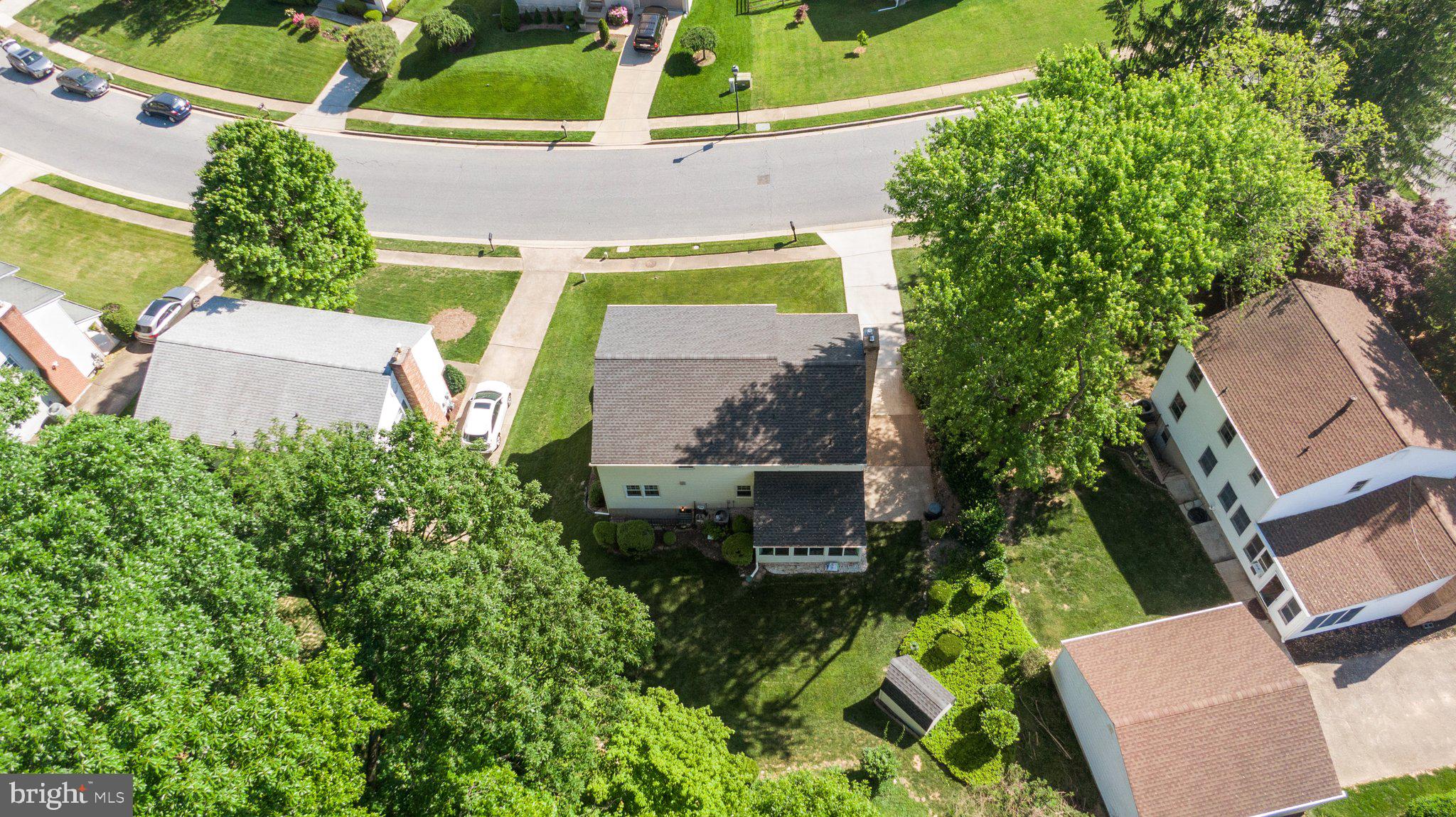 10825 Sandringham Road Cockeysville, MD 21030 - Photo 50 of 55 Aerial View of Home