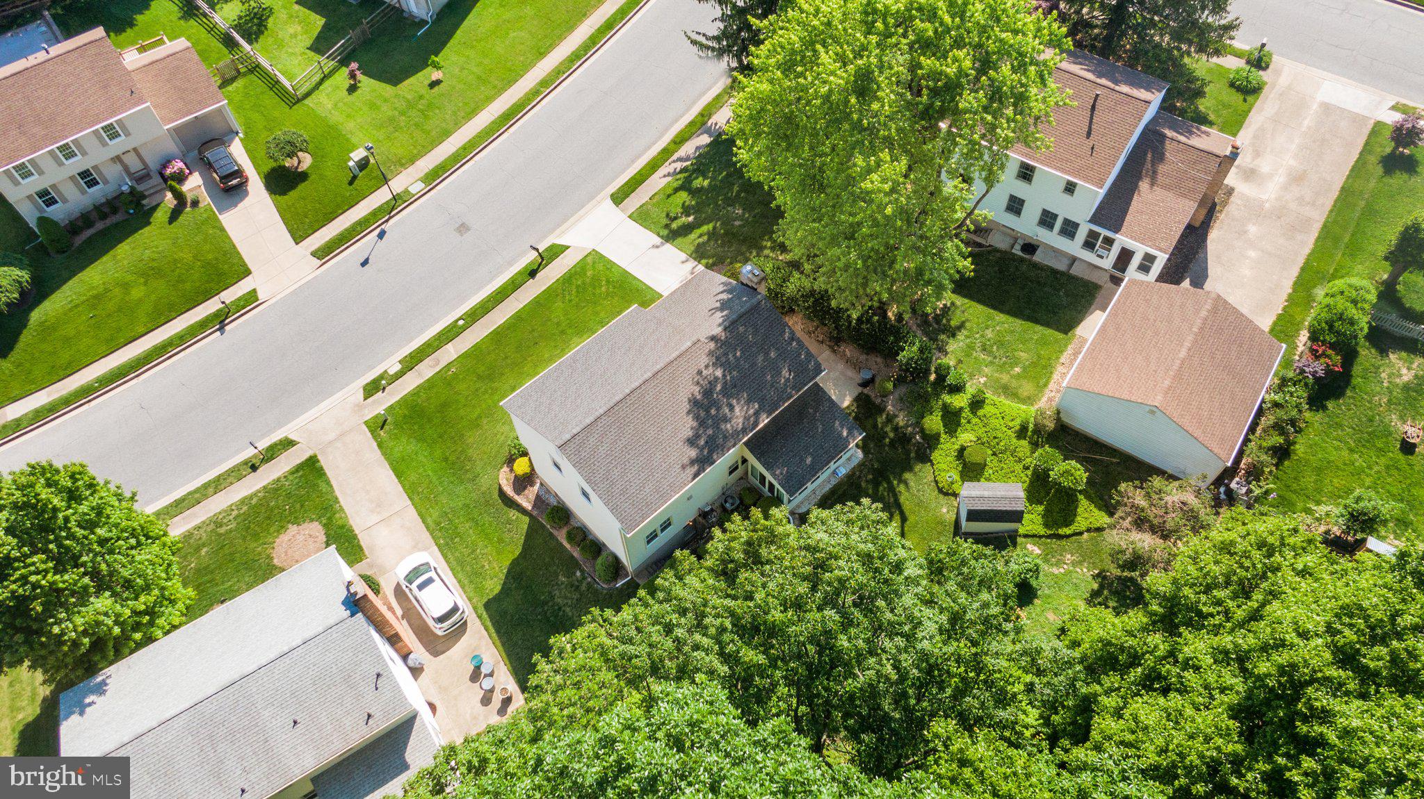 10825 Sandringham Road Cockeysville, MD 21030 - Photo 51 of 55 Aerial View of Home