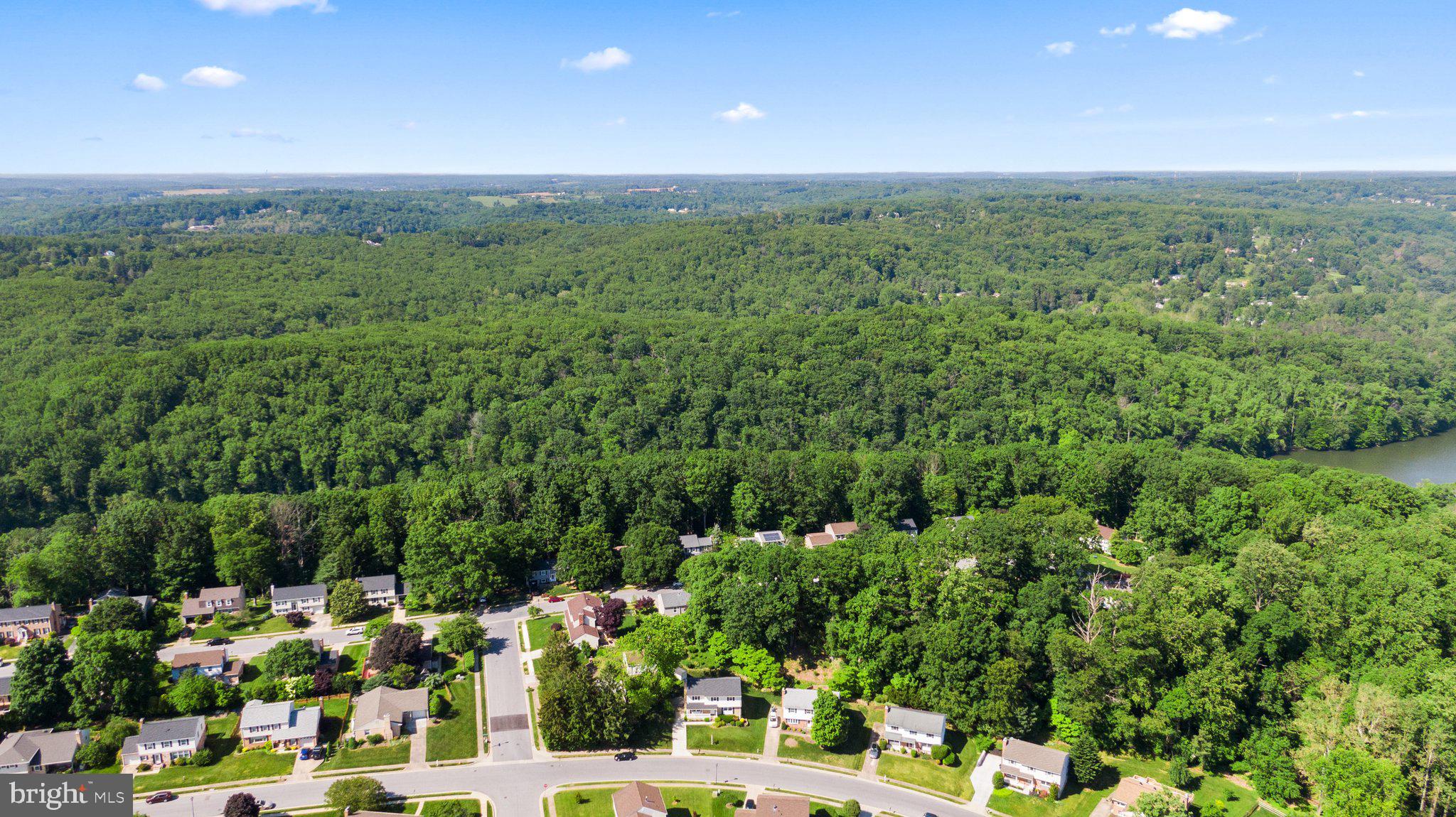 10825 Sandringham Road Cockeysville, MD 21030 - Photo 52 of 55 Aerial View of Community