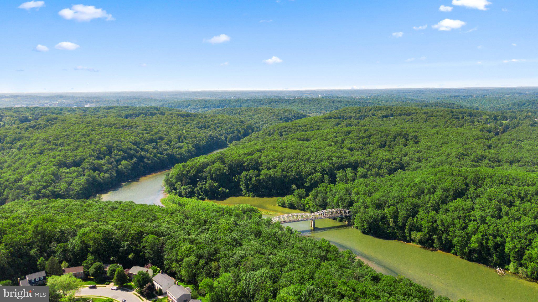 10825 Sandringham Road Cockeysville, MD 21030 - Photo 54 of 55 Aerial View of Community and Loch Raven Reservoir