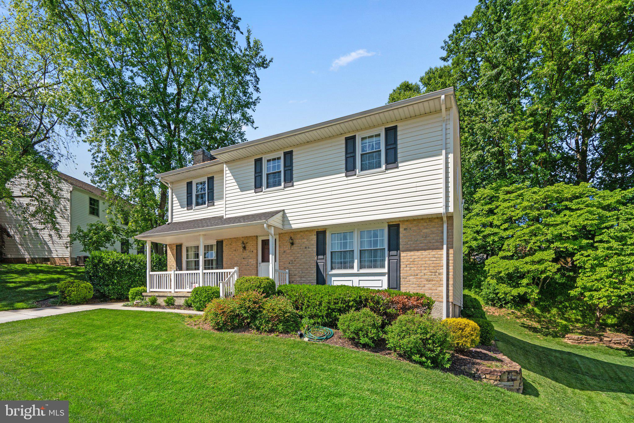 10825 Sandringham Road Cockeysville, MD 21030 - Photo 55 of 55 Front Exterior