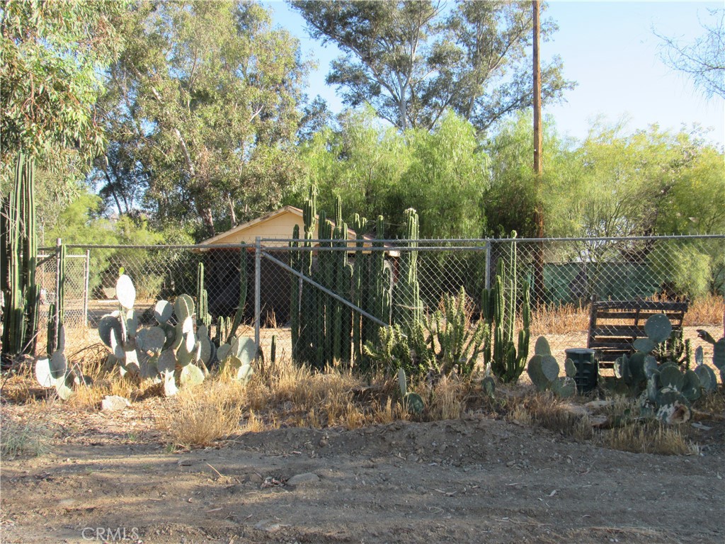 22114 Rae Drive Nuevo, CA 92567 - Photo 8 of 8 back yard with building