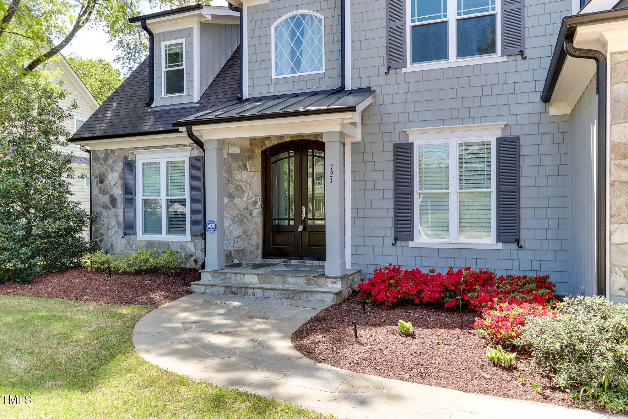 721 Shelley Road Raleigh, NC 27609 - Photo 4 of 46 a front view of a house