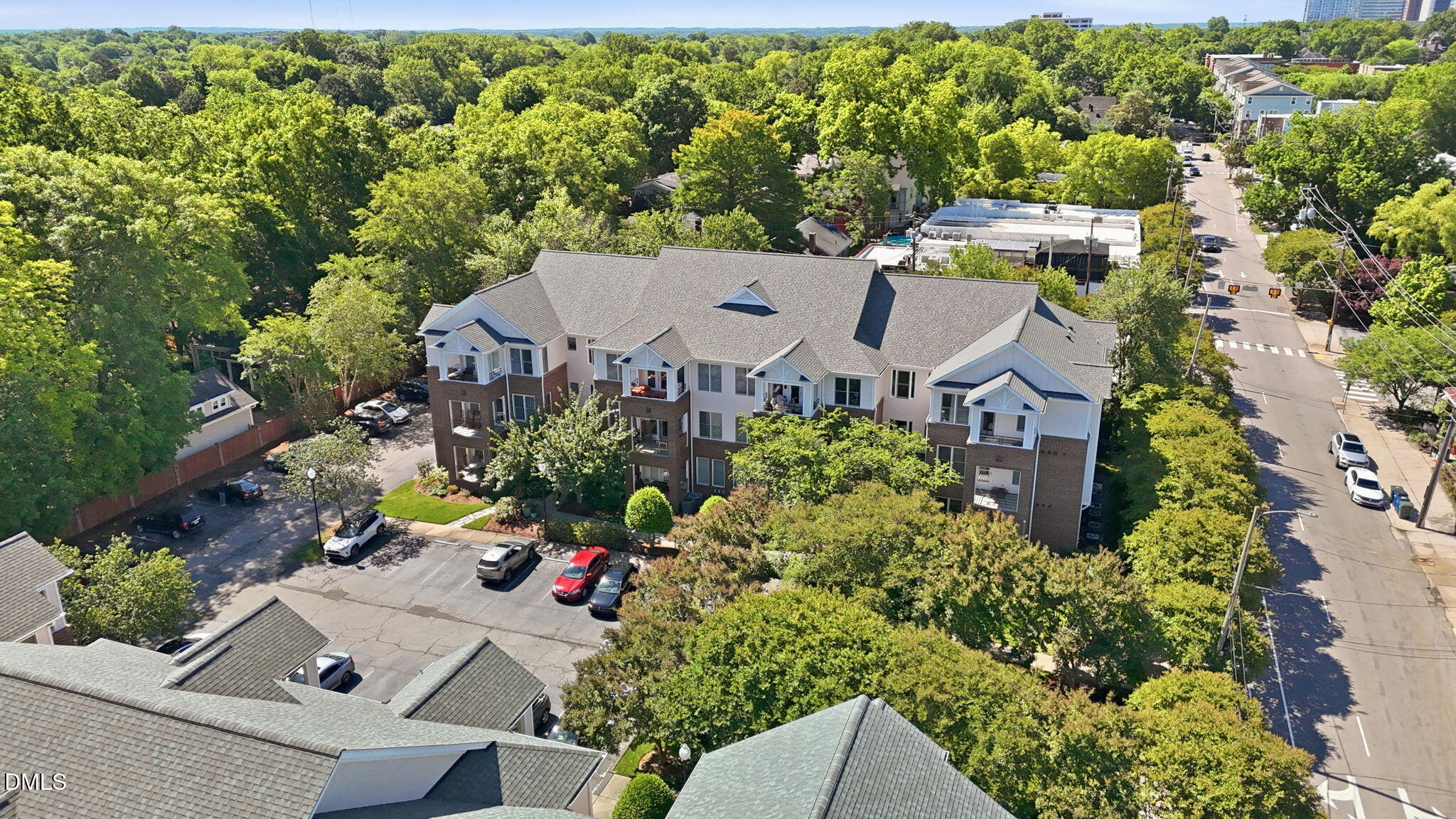 710 North Person Street, Unit 306 Raleigh, NC 27604 - Photo 19 of 41 5-web-or-mls-DJI_20260508104350_0623_D