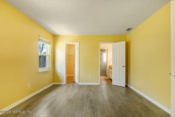 a view of livingroom with hardwood area
