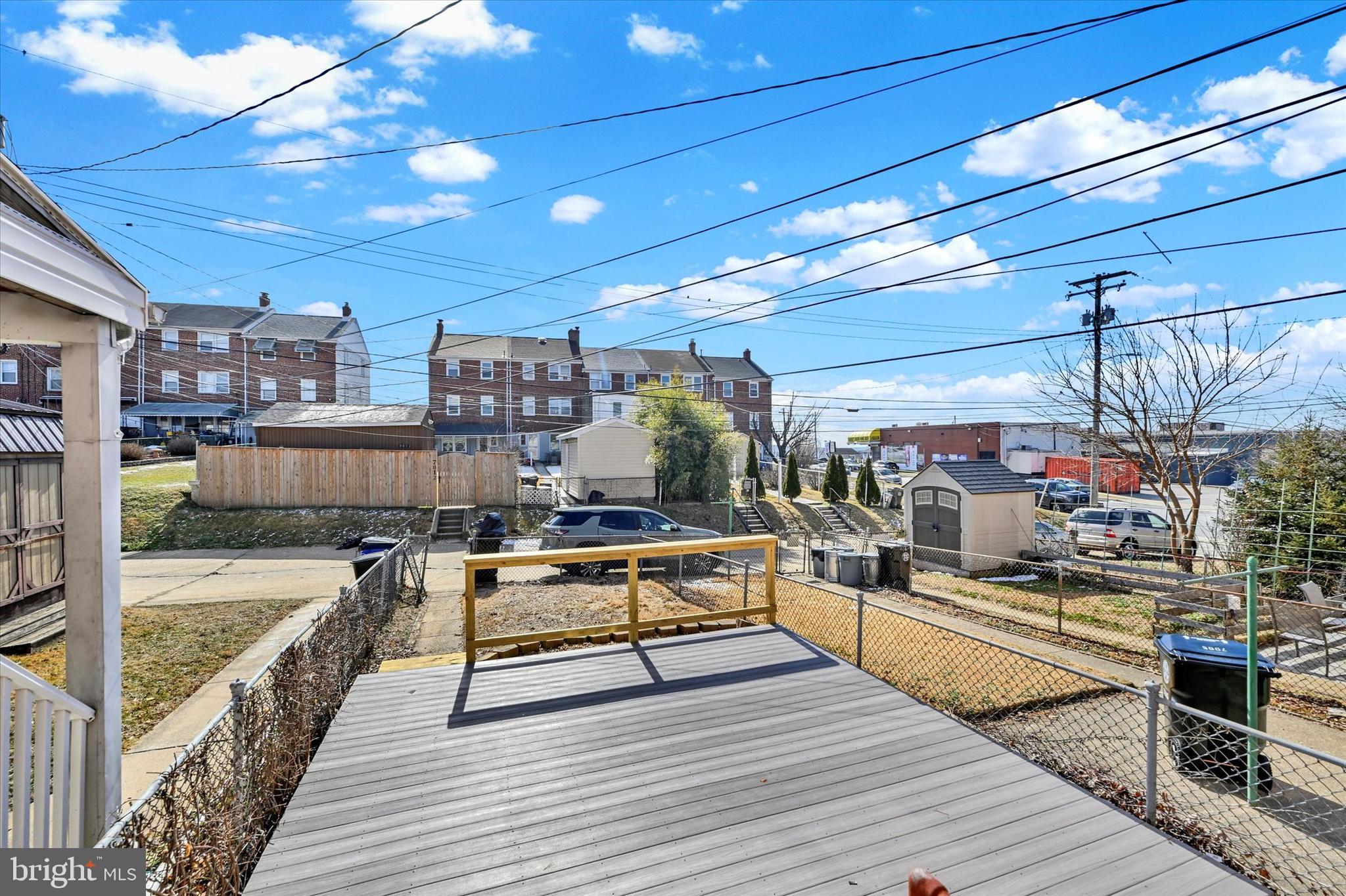 7007 Bank Street Baltimore, MD 21224 - Photo 16 of 18 a living room with lots of furniture and a table