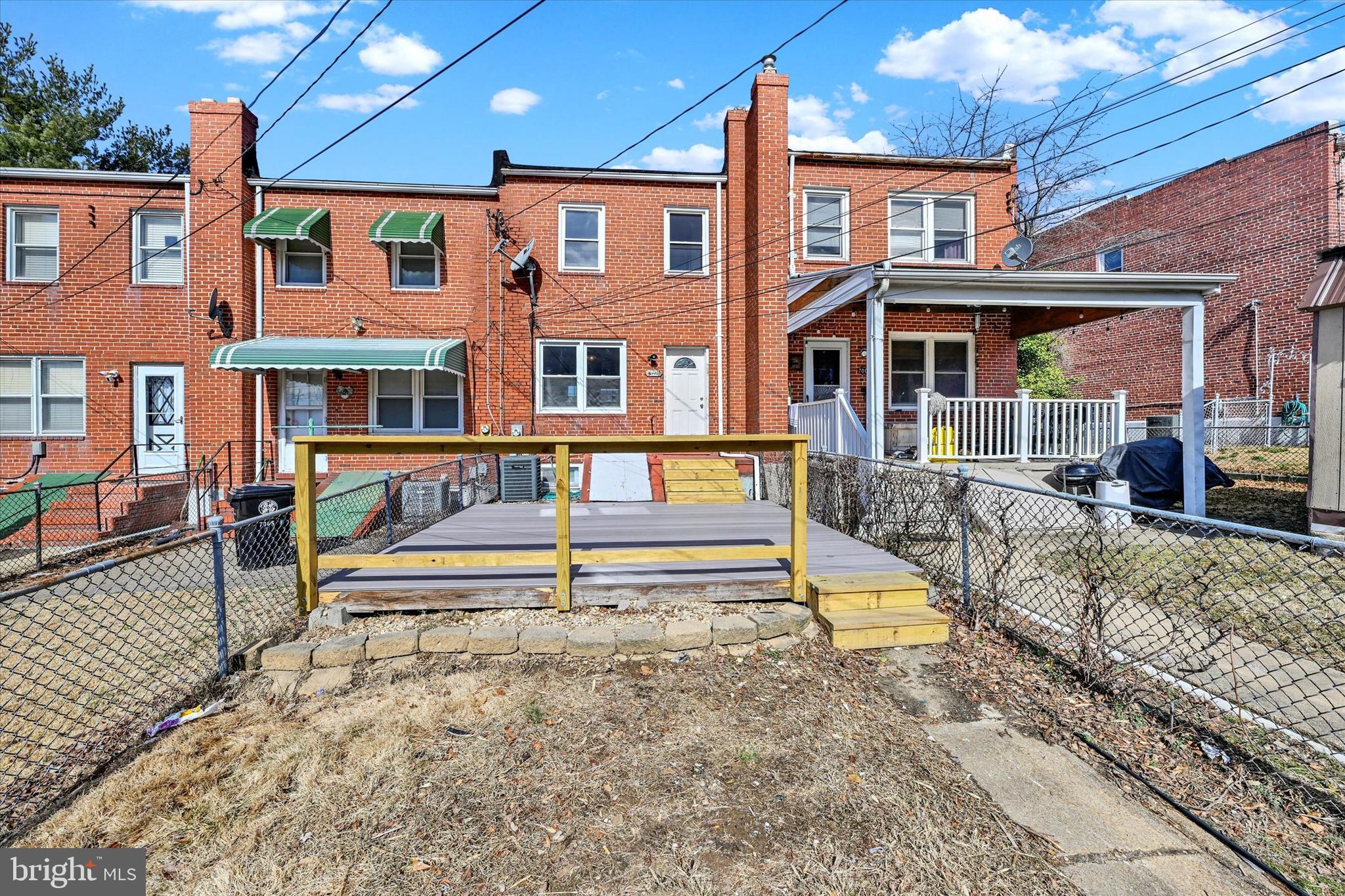 7007 Bank Street Baltimore, MD 21224 - Photo 18 of 18 a view of a building with a swimming pool