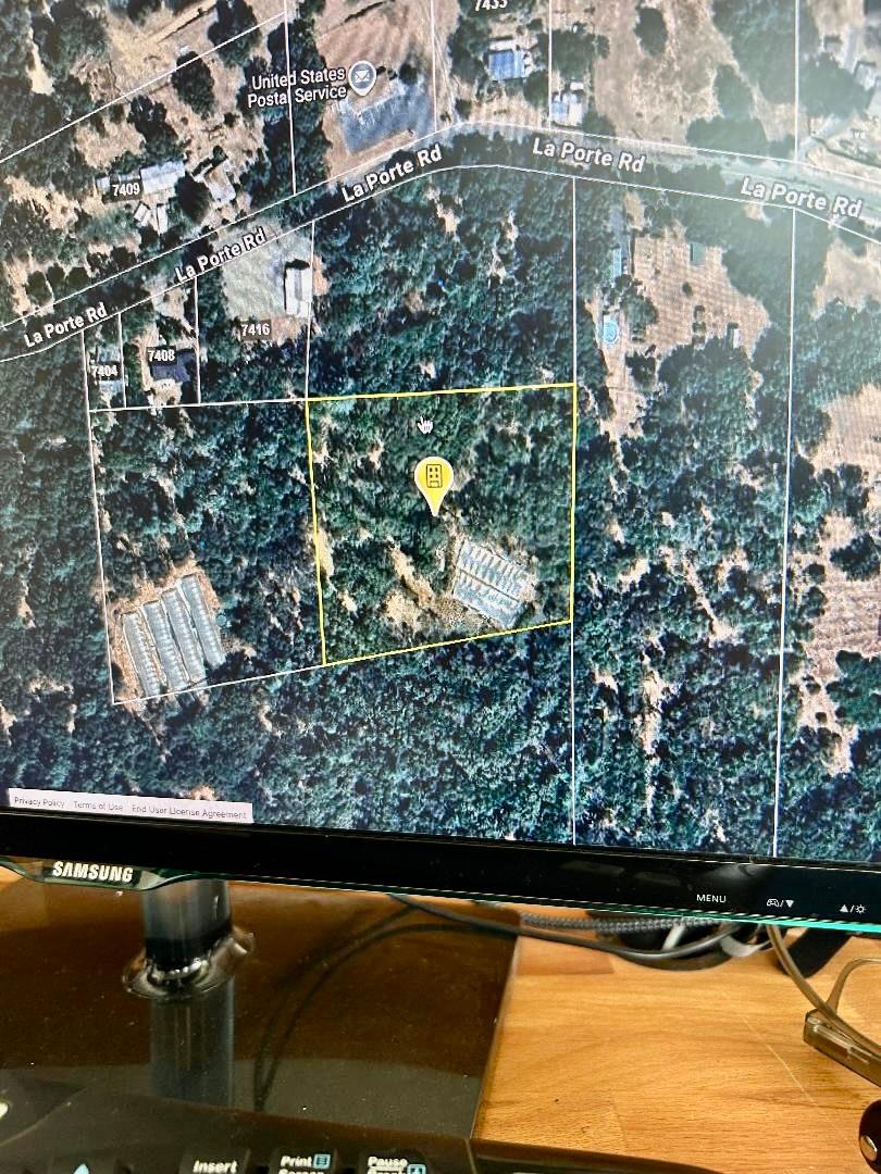 a view of a lake from a balcony