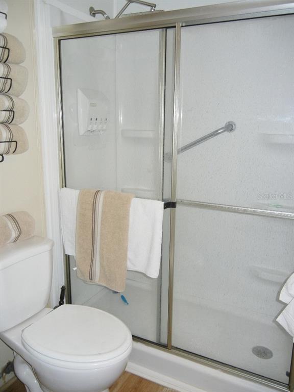 212 Rue De Pont Tavares, FL 32778 - Photo 20 of 36 a white toilet sitting next to a shower