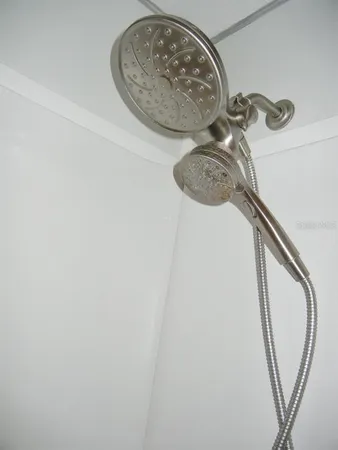 a close view of door lock