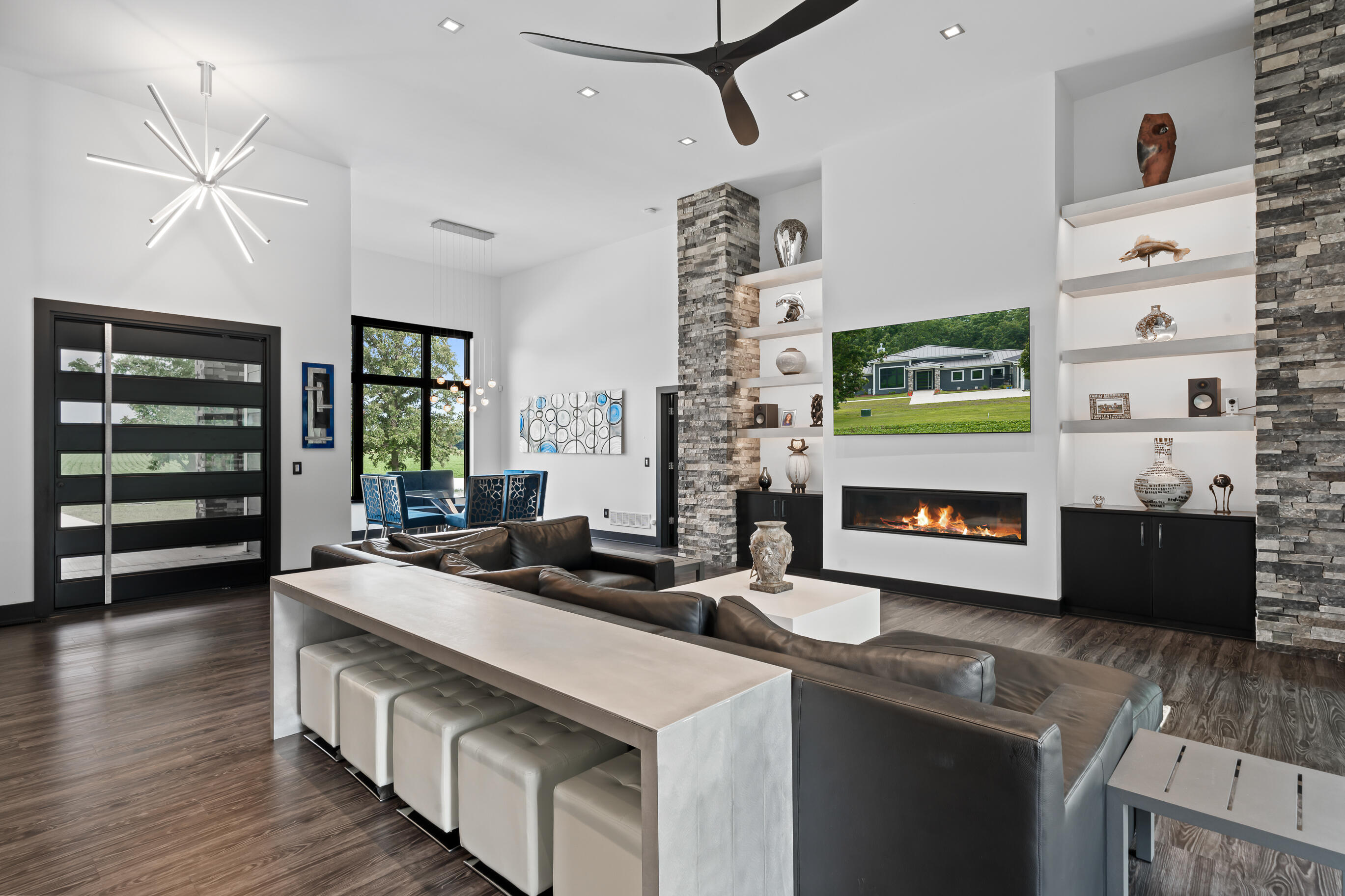 W3830 Scotch Bush Road Lafayette, WI 53121 - Photo 14 of 135 Stunning throughout